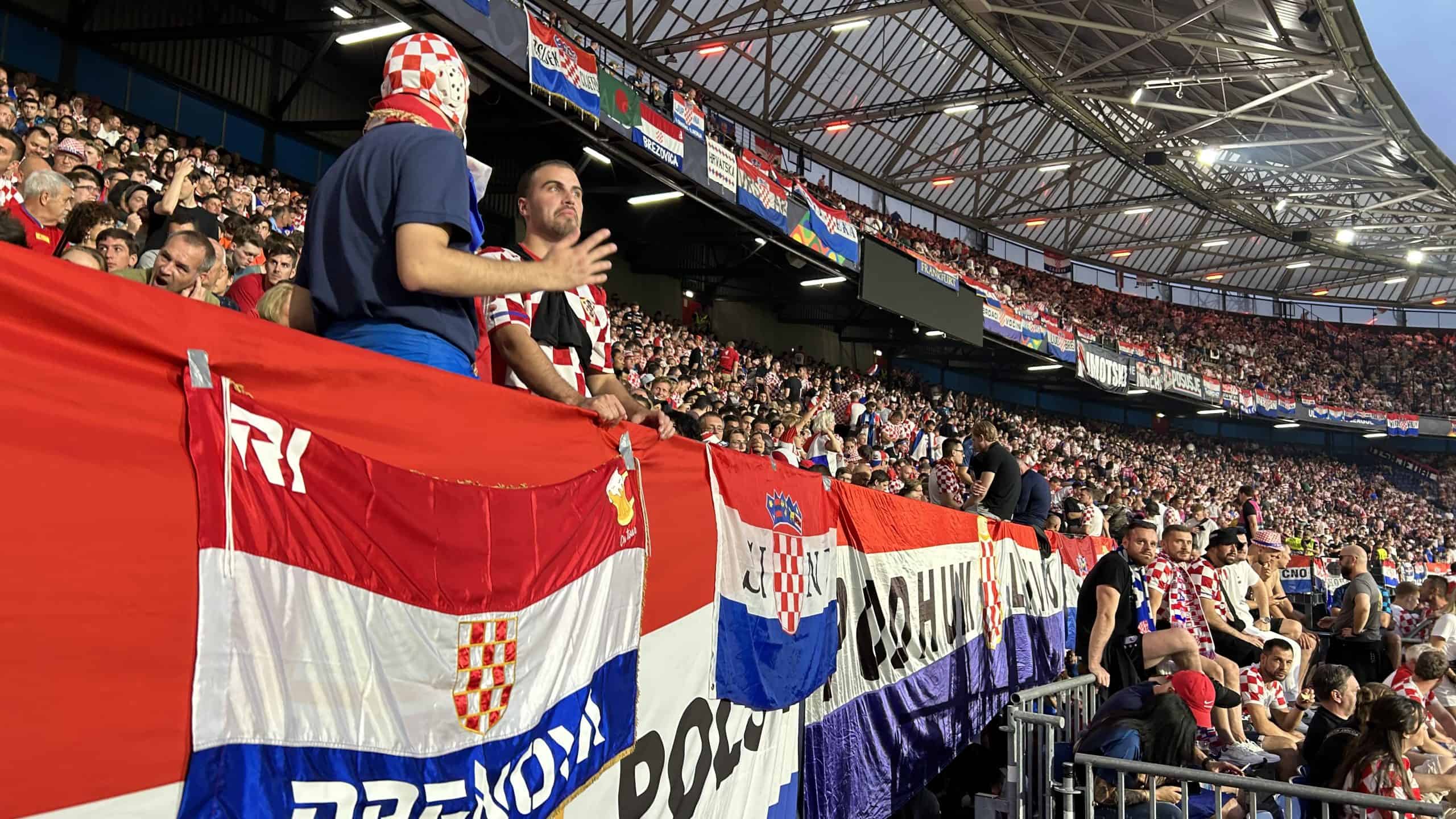 Nations League finale tussen Spanje en Kroatie 12