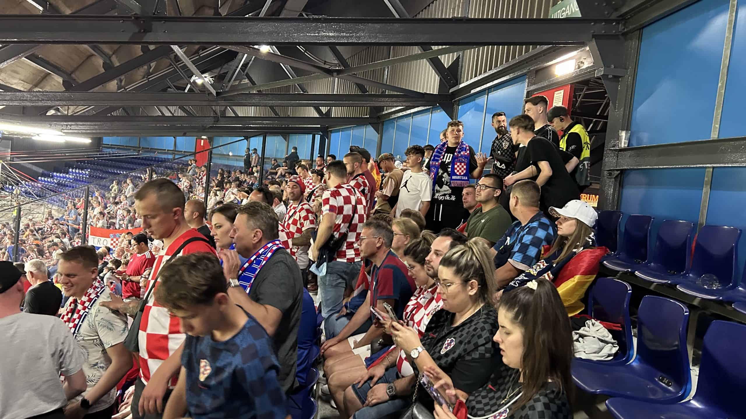 Nations League finale tussen Spanje en Kroatie 18