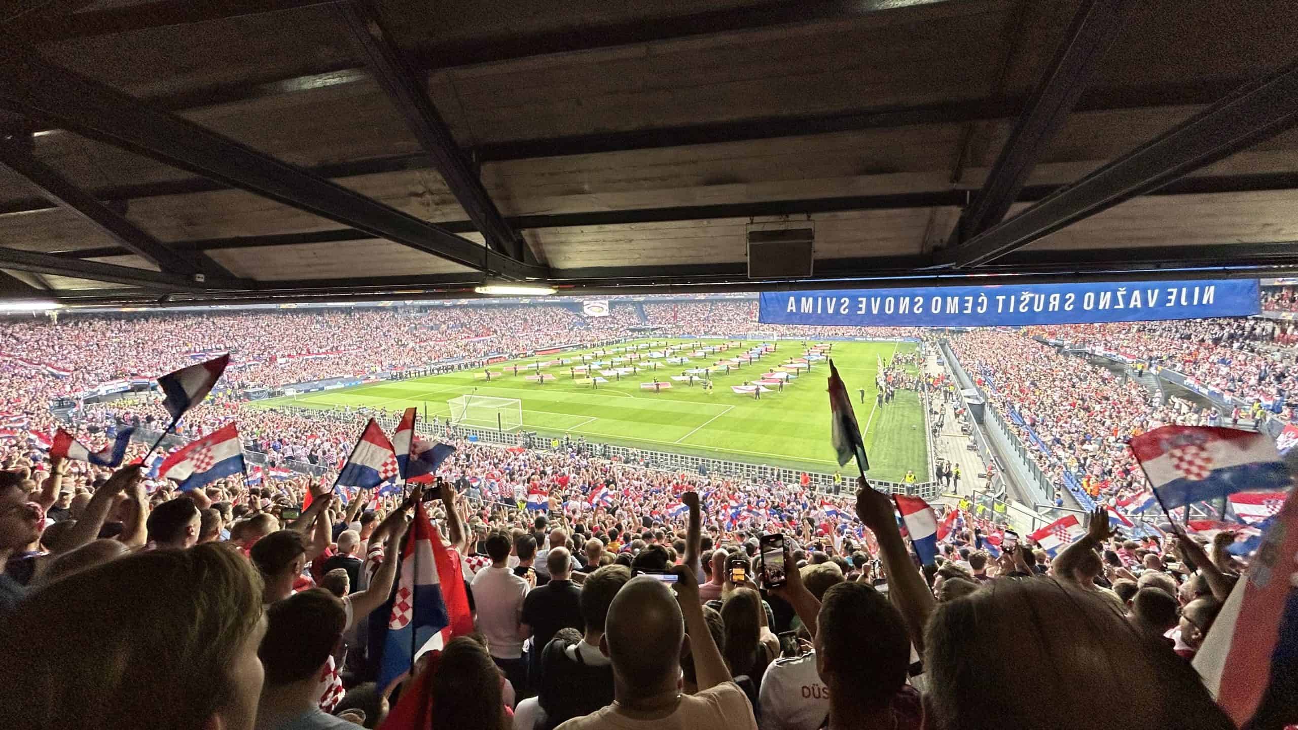 Nations League finale tussen Spanje en Kroatie 2