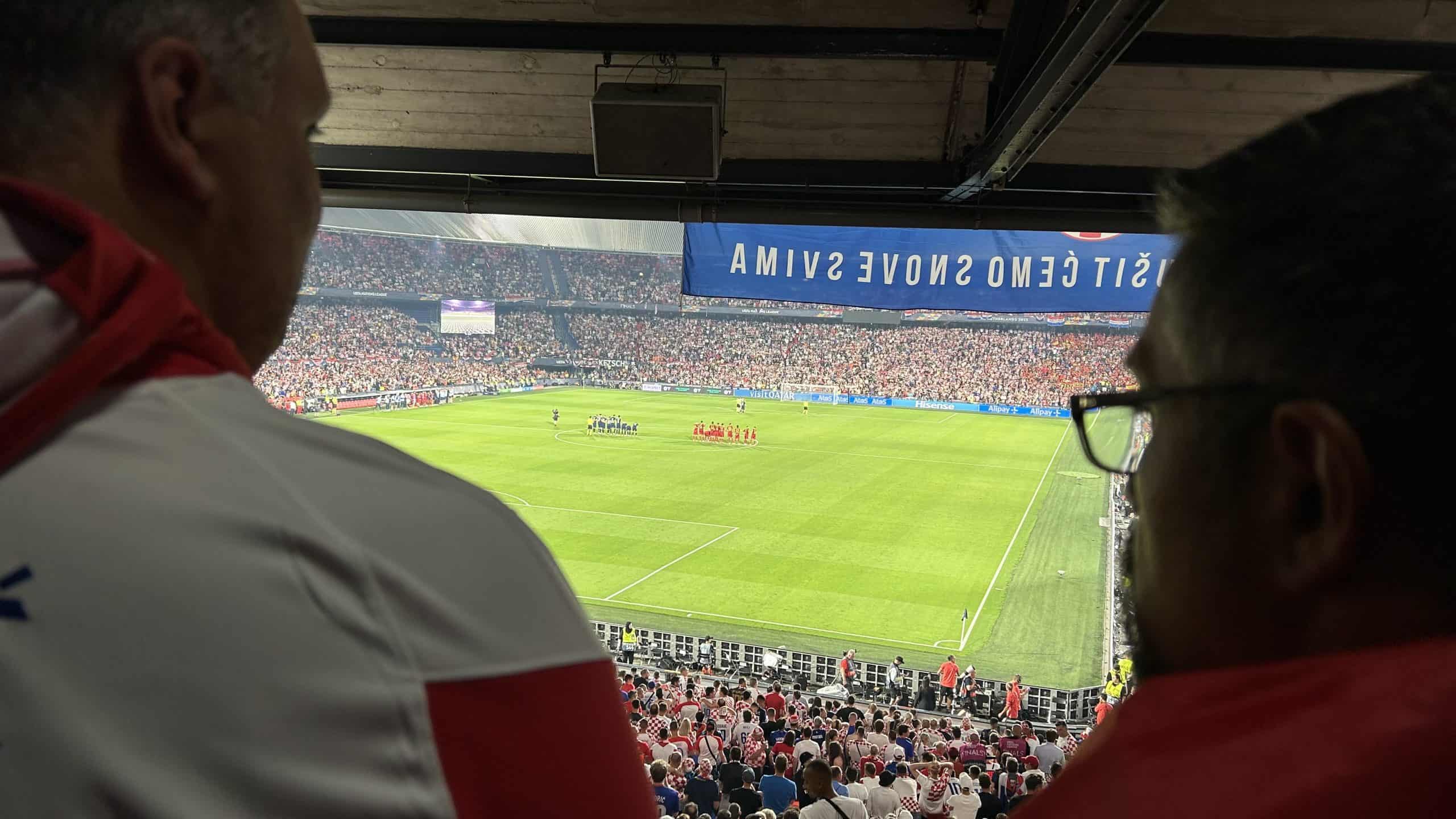 Nations League finale tussen Spanje en Kroatie 20