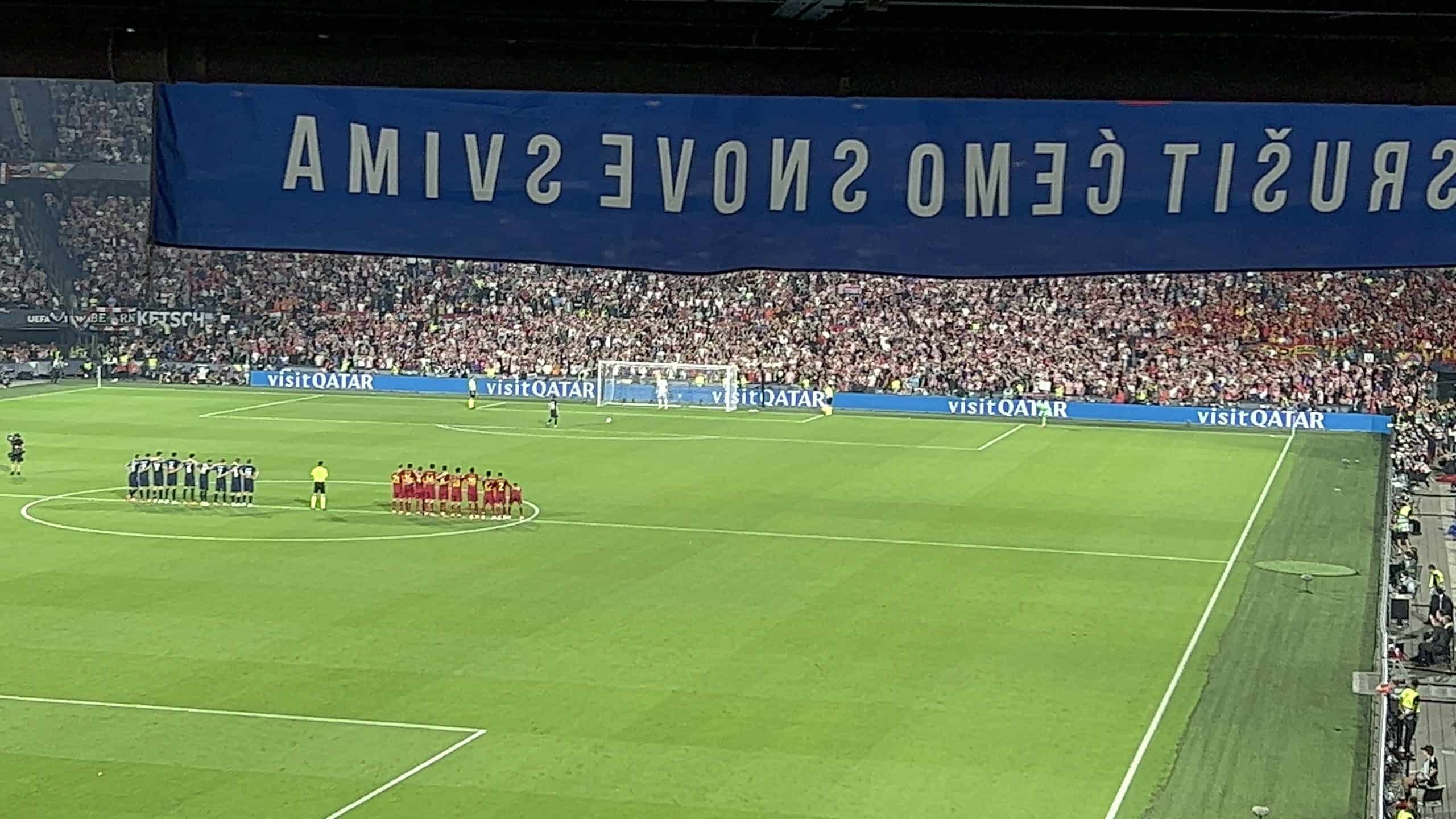 Nations League finale tussen Spanje en Kroatie 22