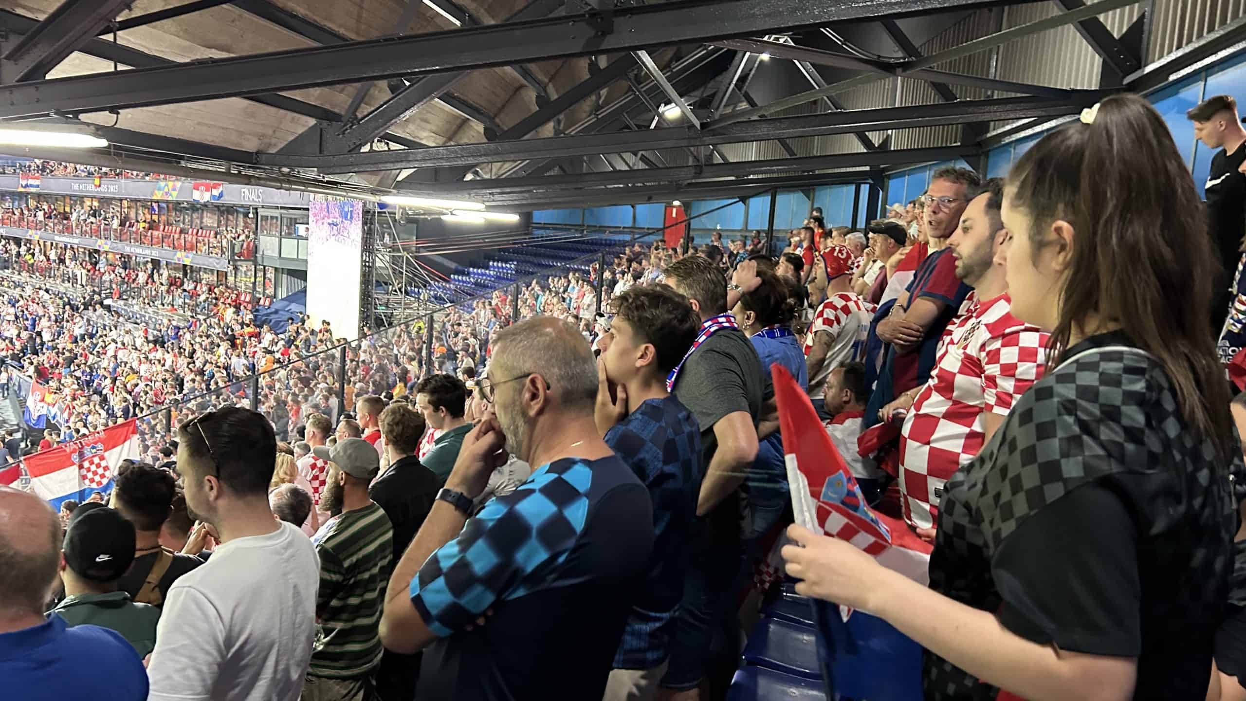 Nations League finale tussen Spanje en Kroatie 24