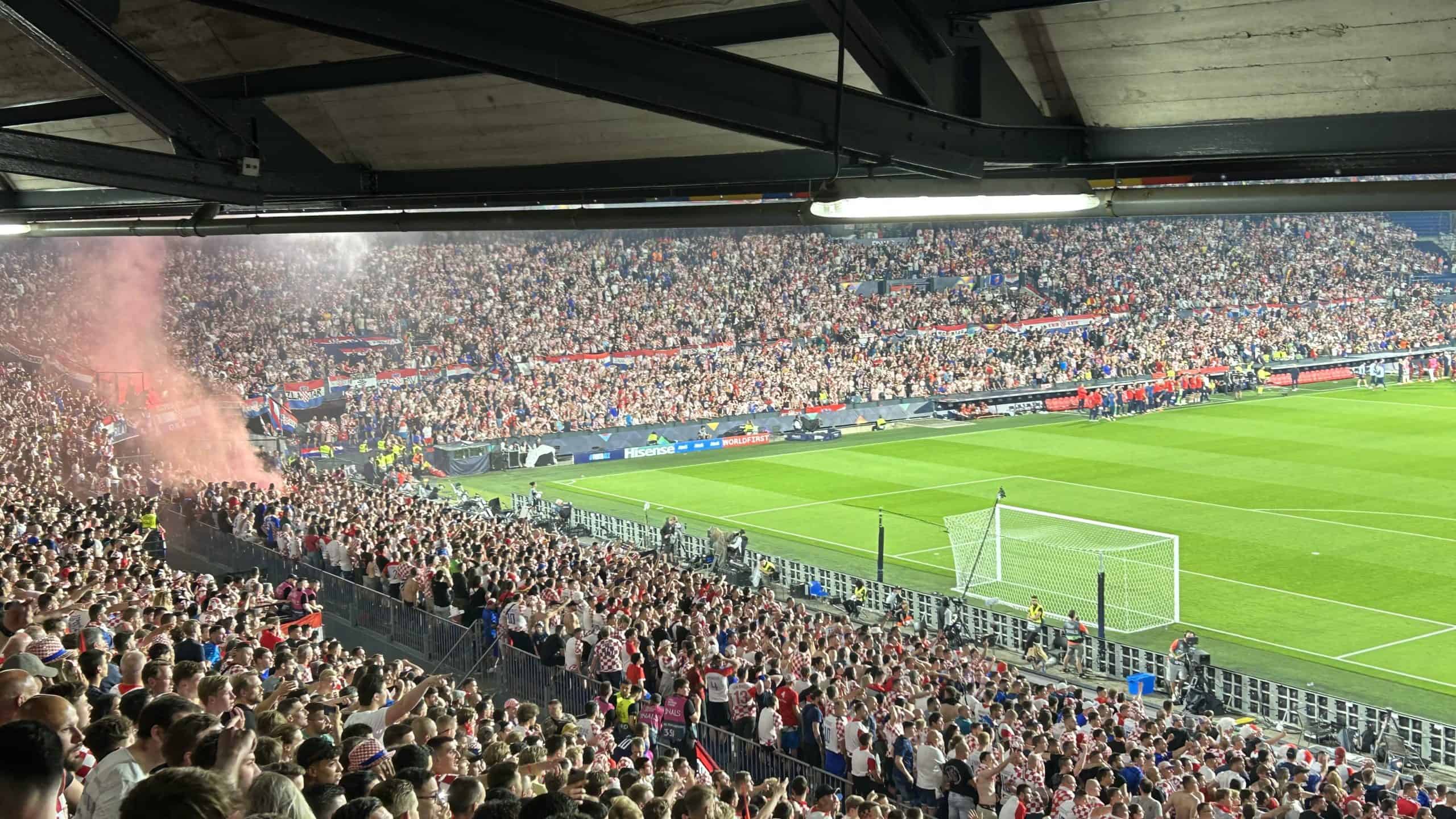 Nations League finale tussen Spanje en Kroatie 26