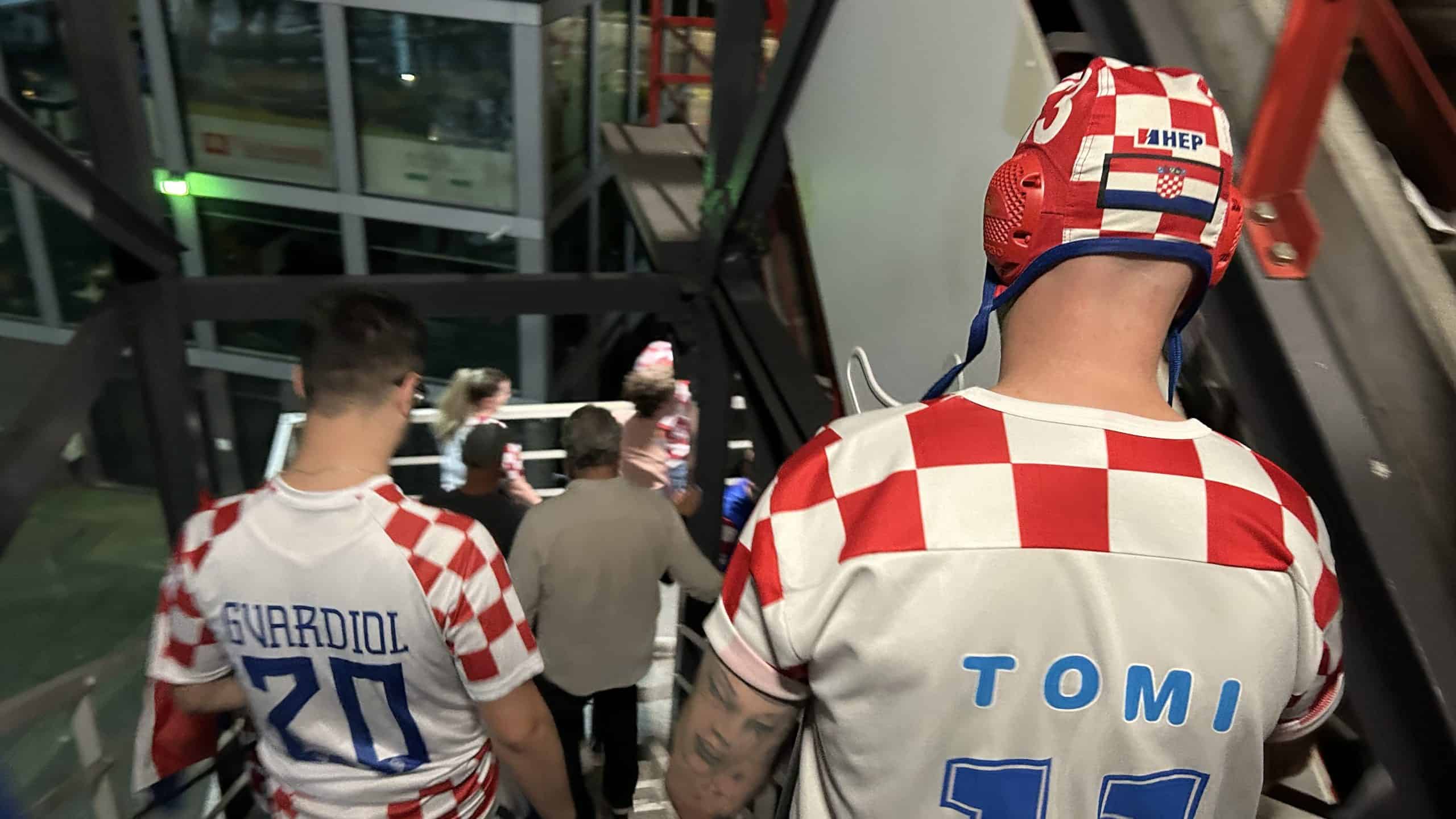 Nations League finale tussen Spanje en Kroatie 28