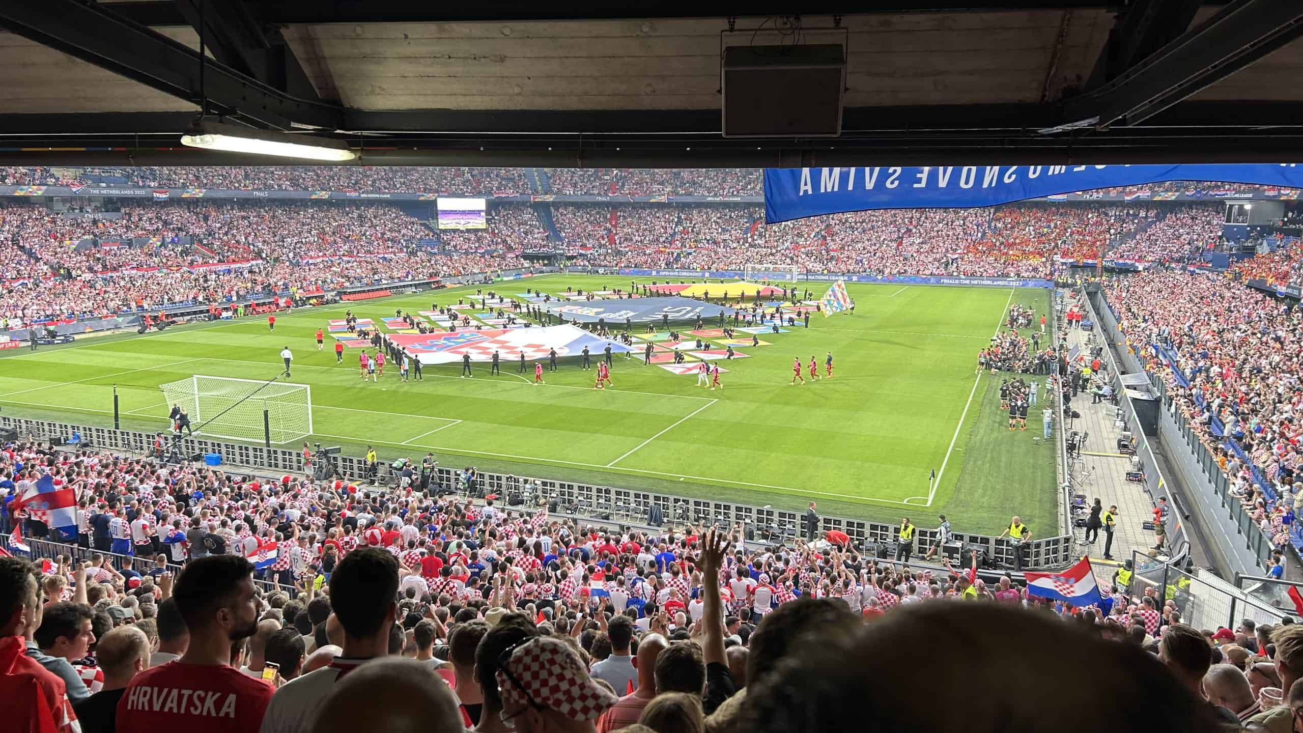 Nations League finale tussen Spanje en Kroatie 3