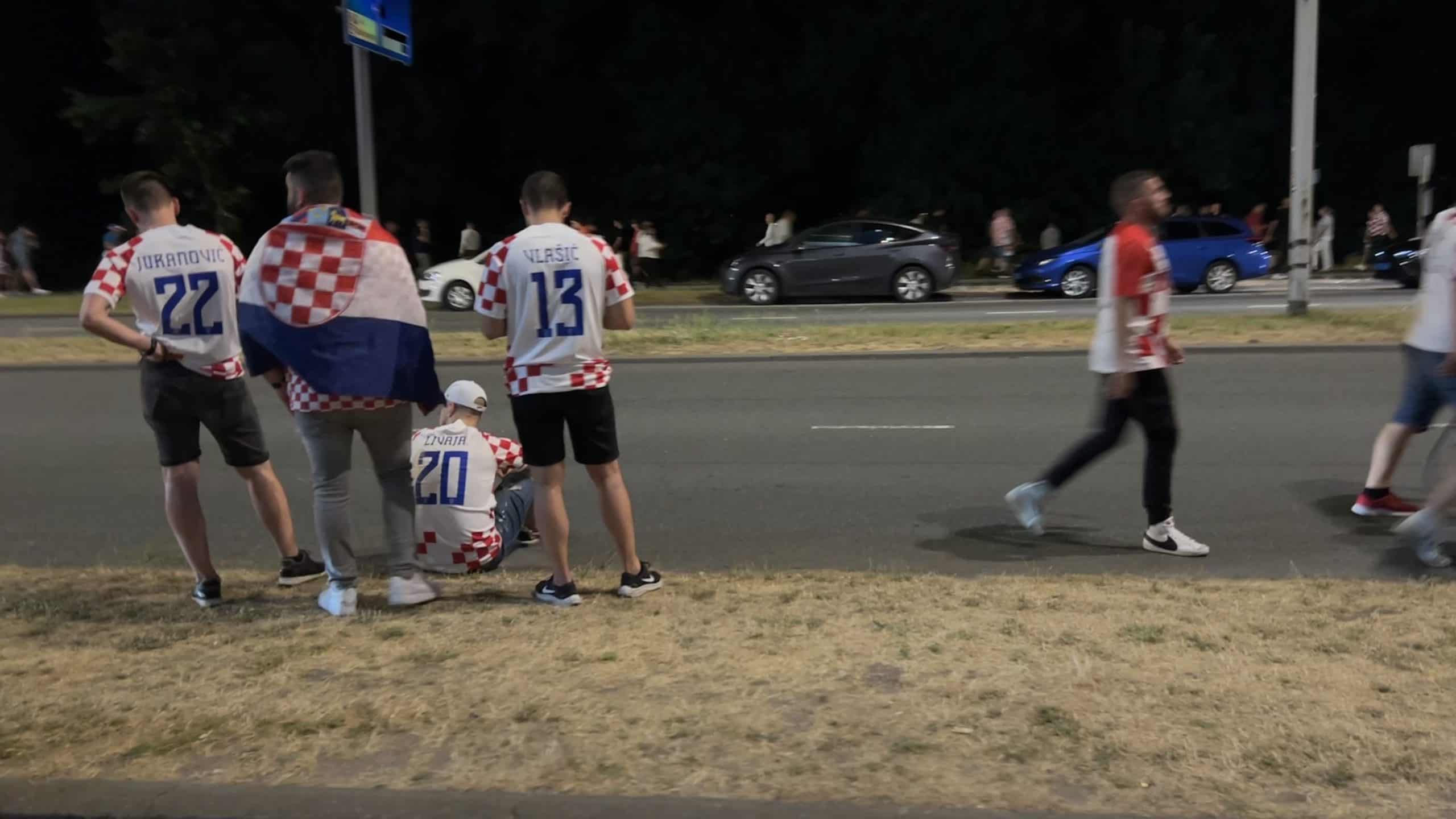 Nations League finale tussen Spanje en Kroatie 30
