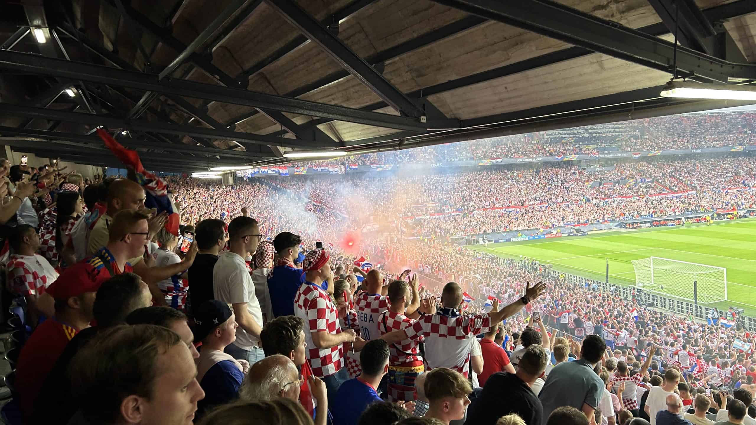 Nations League finale tussen Spanje en Kroatie 5