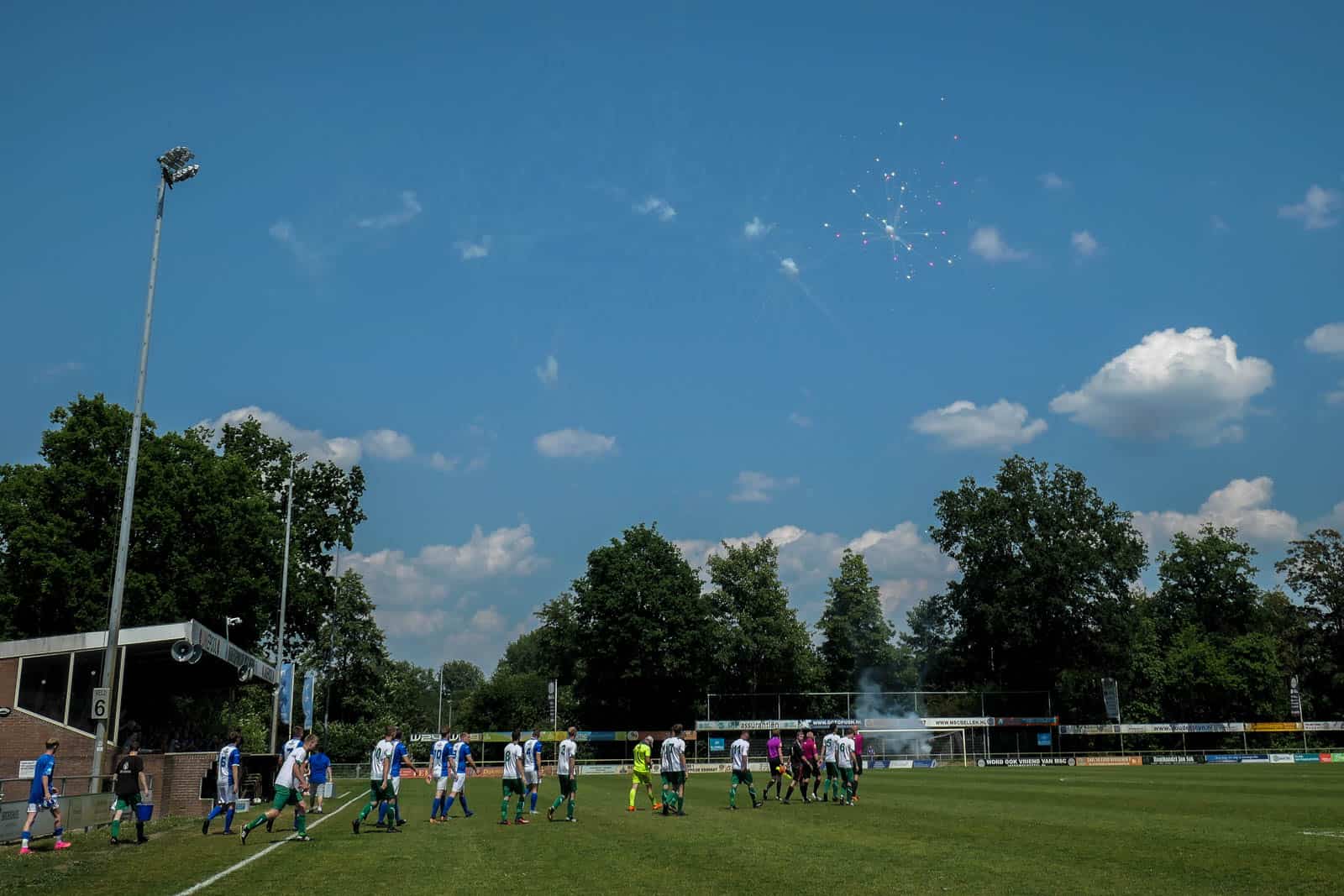 Dorpsclub VV Langezwaag boekt historische promotie