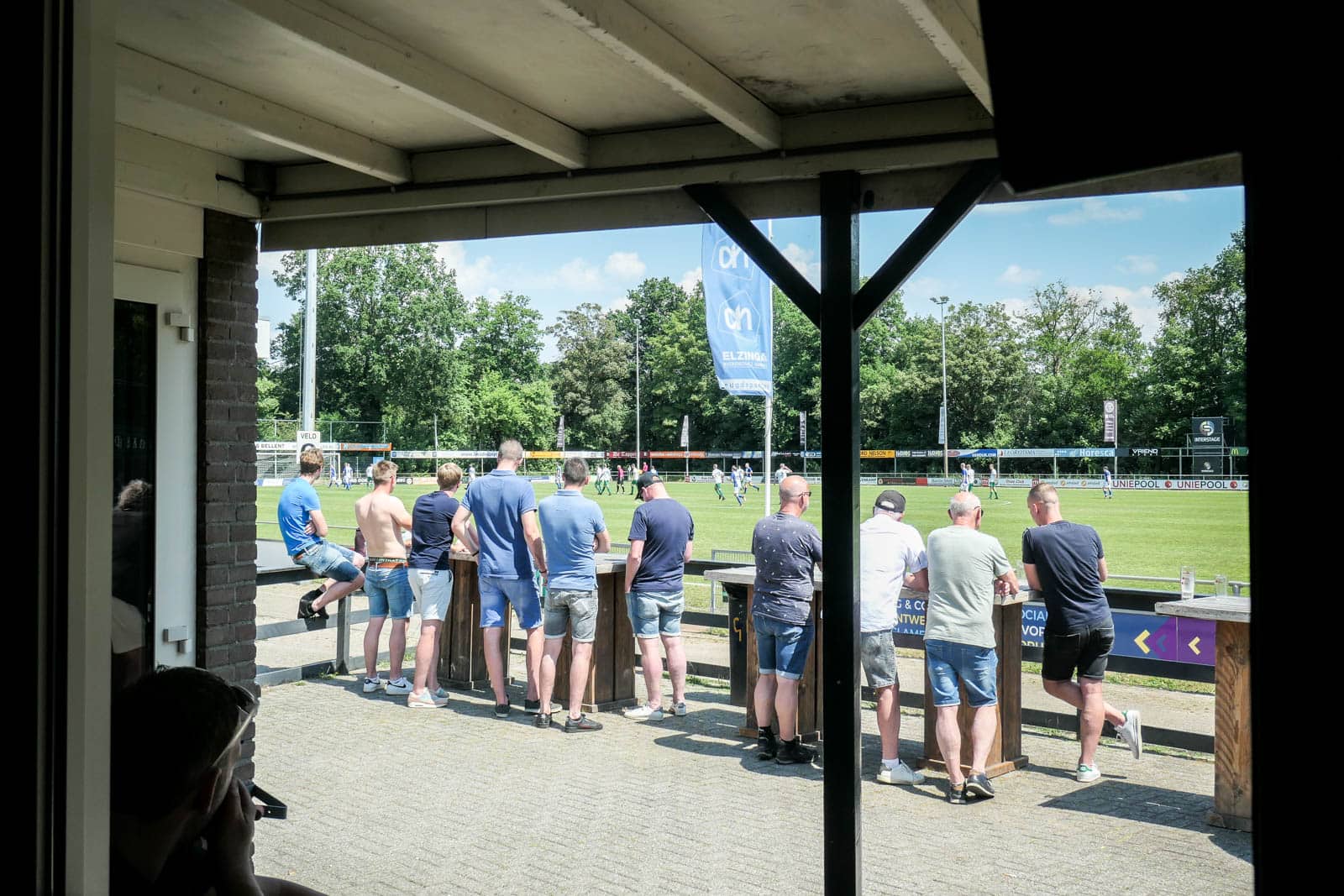 Dorpsclub VV Langezwaag boekt historische promotie
