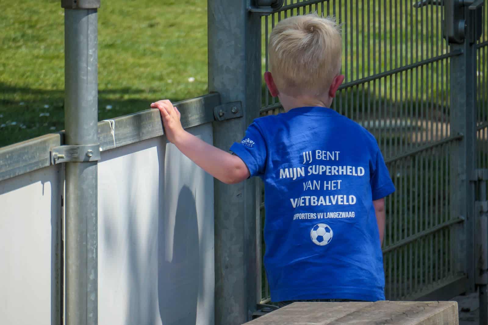 Dorpsclub VV Langezwaag boekt historische promotie