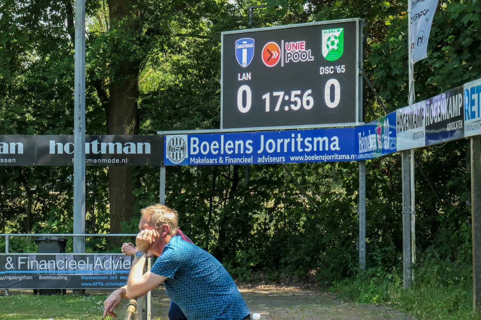 Dorpsclub VV Langezwaag boekt historische promotie