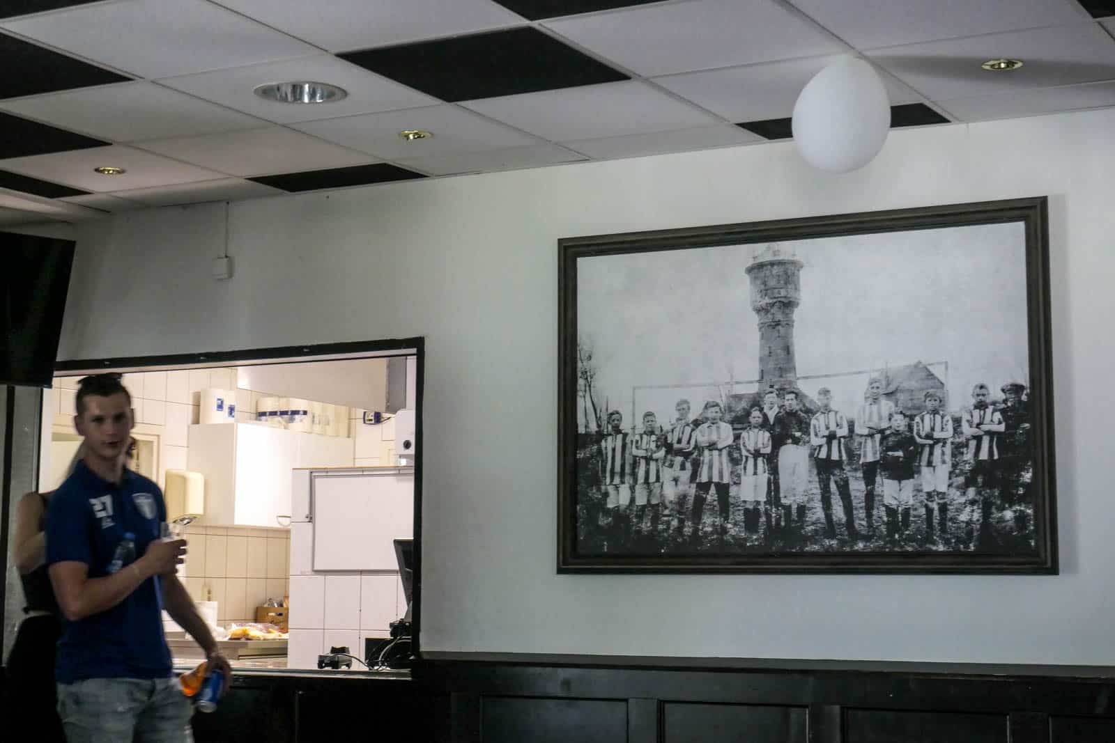 Dorpsclub VV Langezwaag boekt historische promotie