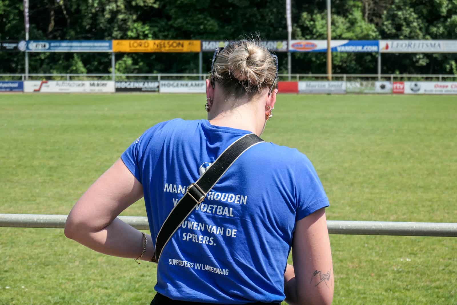 Dorpsclub VV Langezwaag boekt historische promotie
