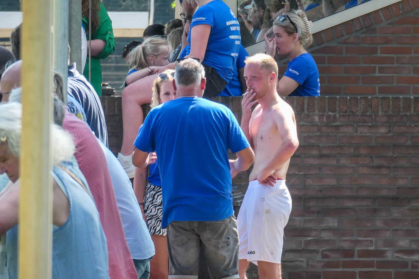 Dorpsclub VV Langezwaag boekt historische promotie