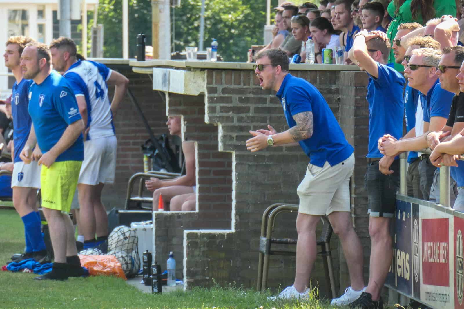 Dorpsclub VV Langezwaag boekt historische promotie
