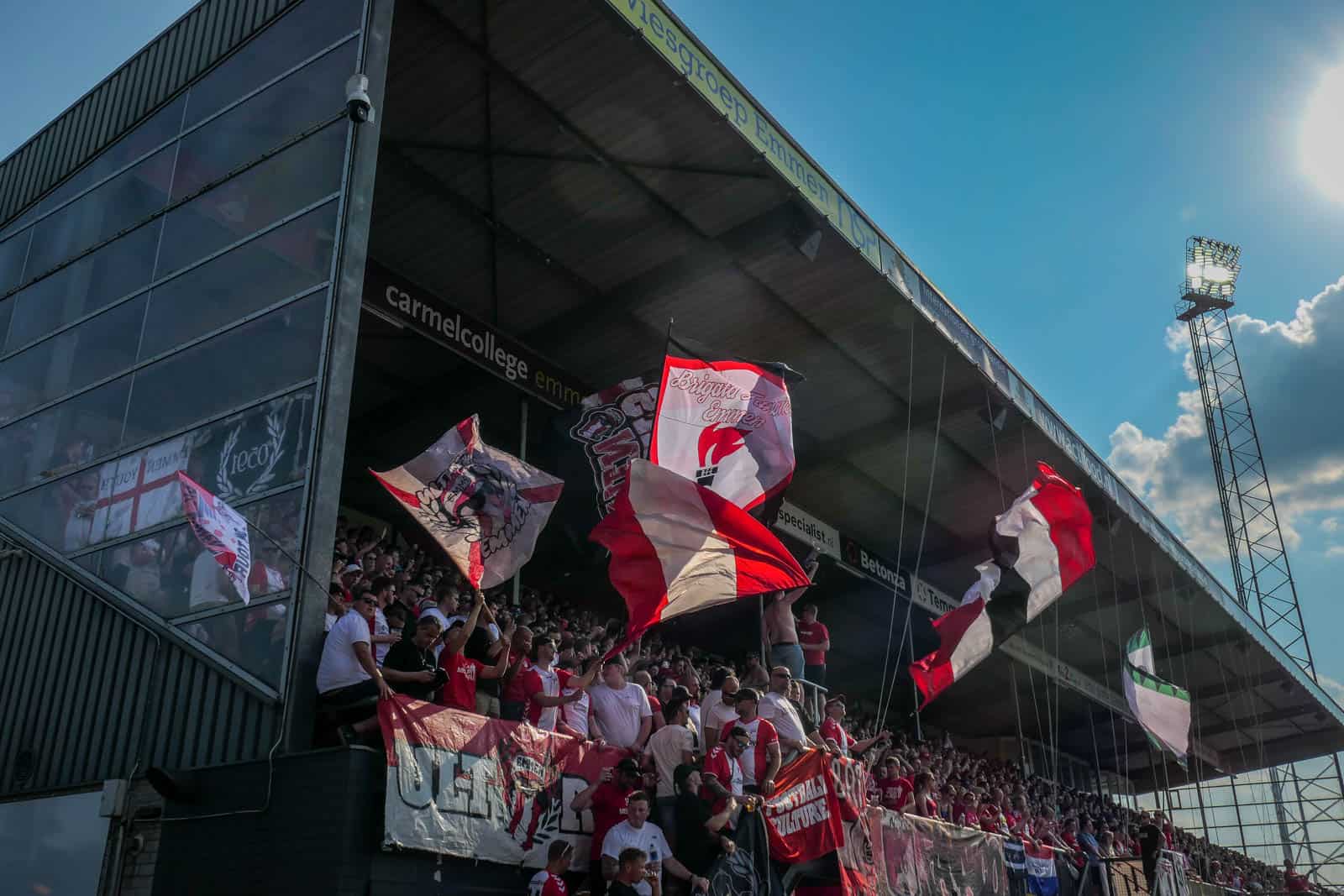 Historische promotie Almere City dompelt FC Emmen in rouw