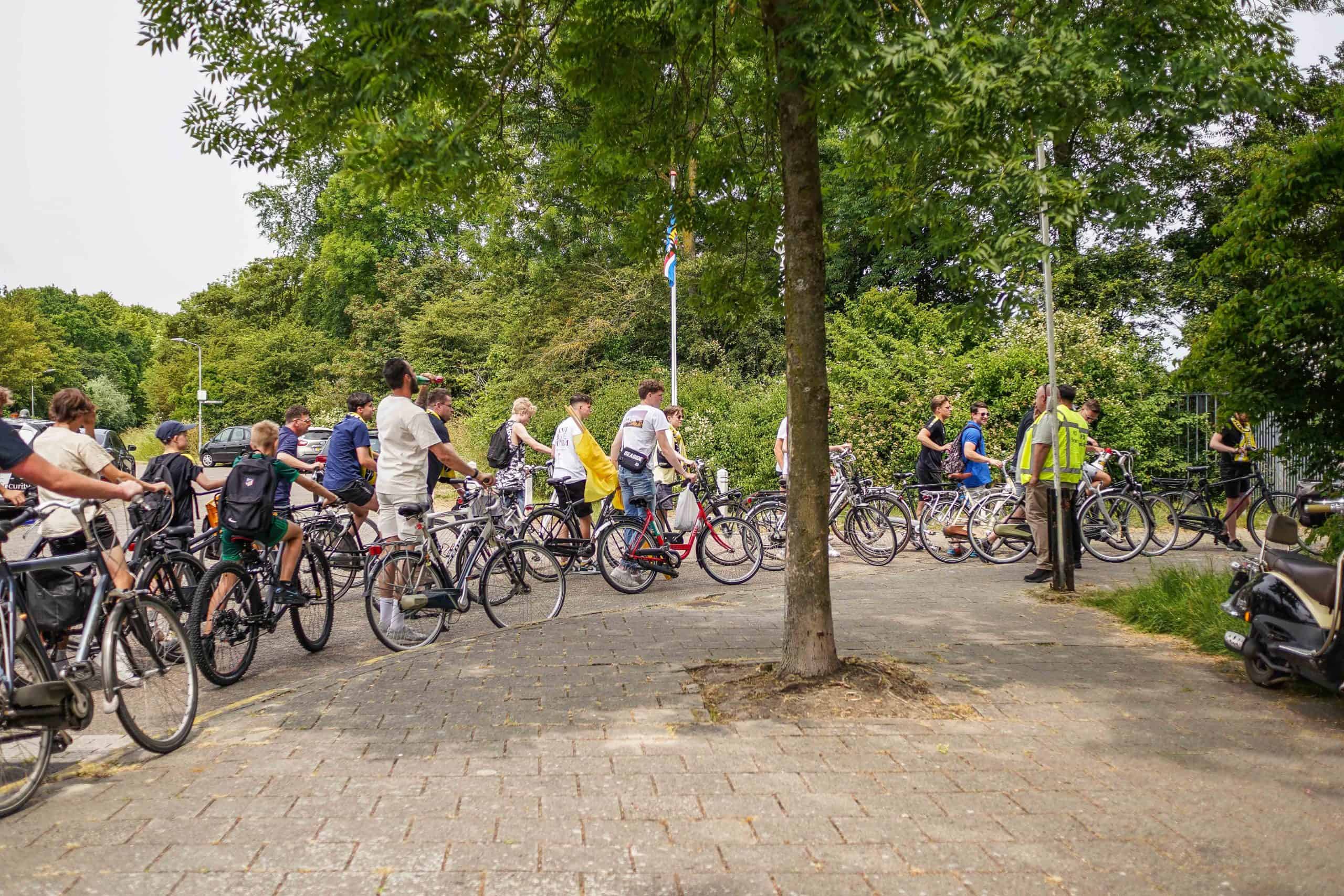 Walcheren fiets corteo 1