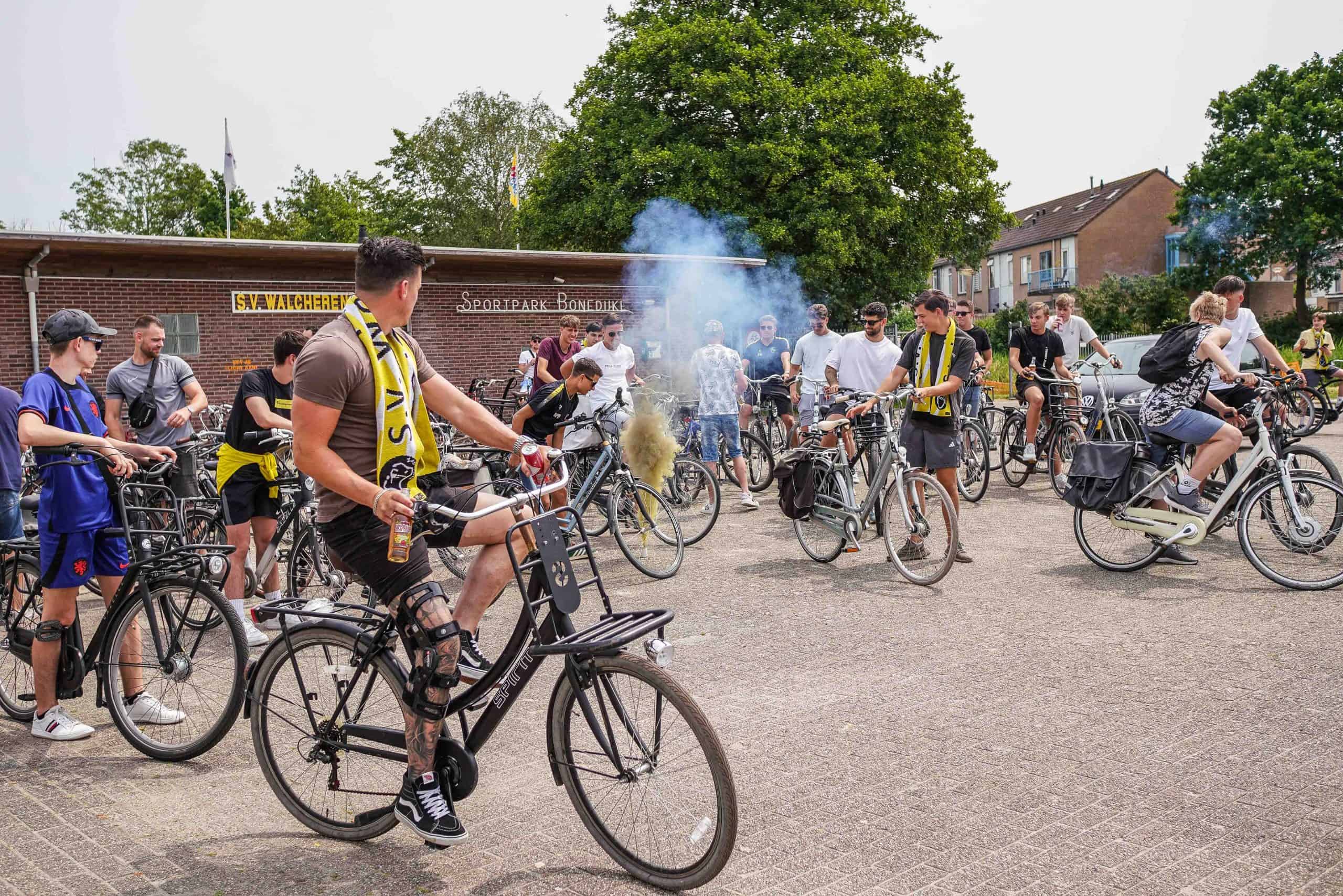 Walcheren fiets corteo 2