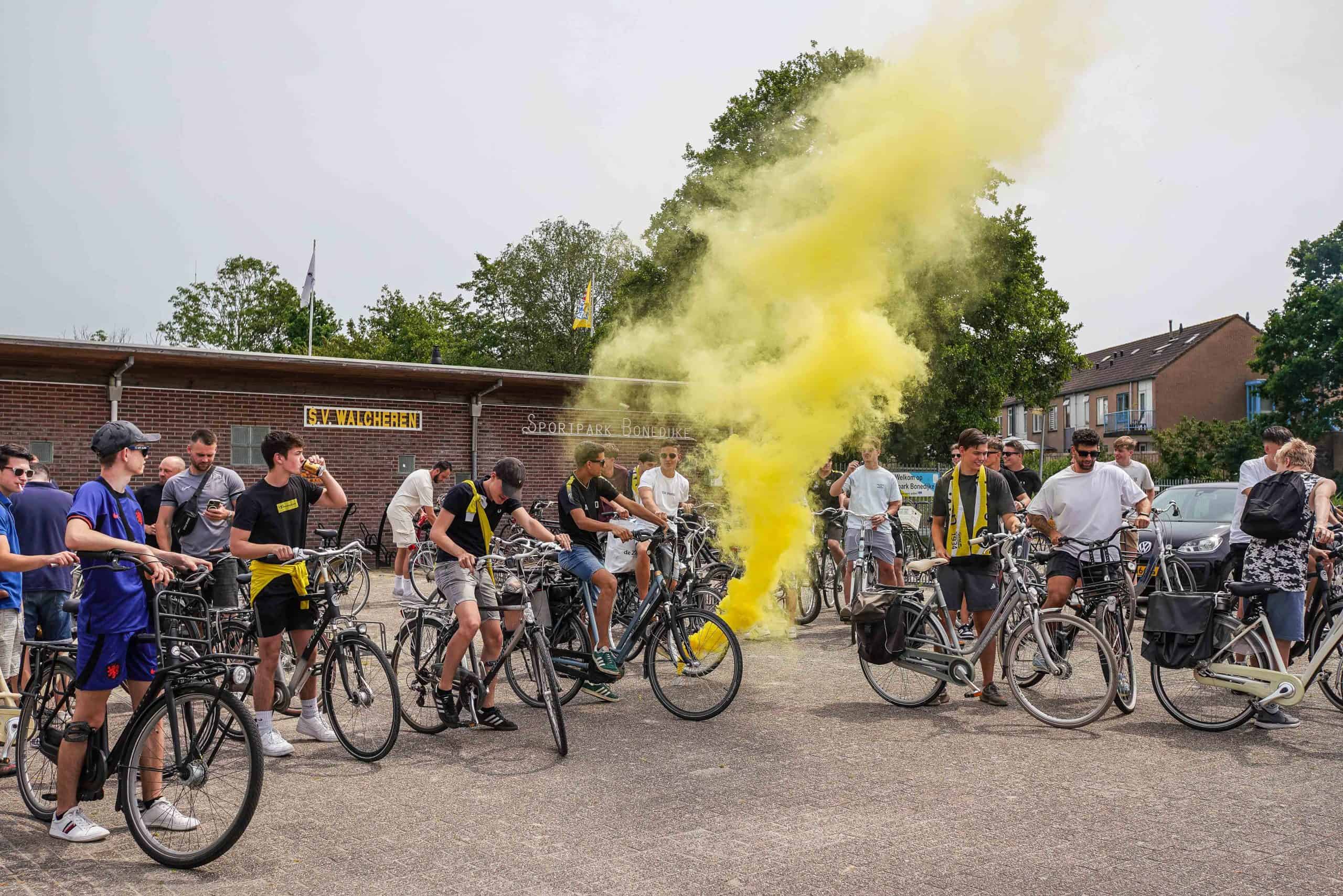 Walcheren fiets corteo 3