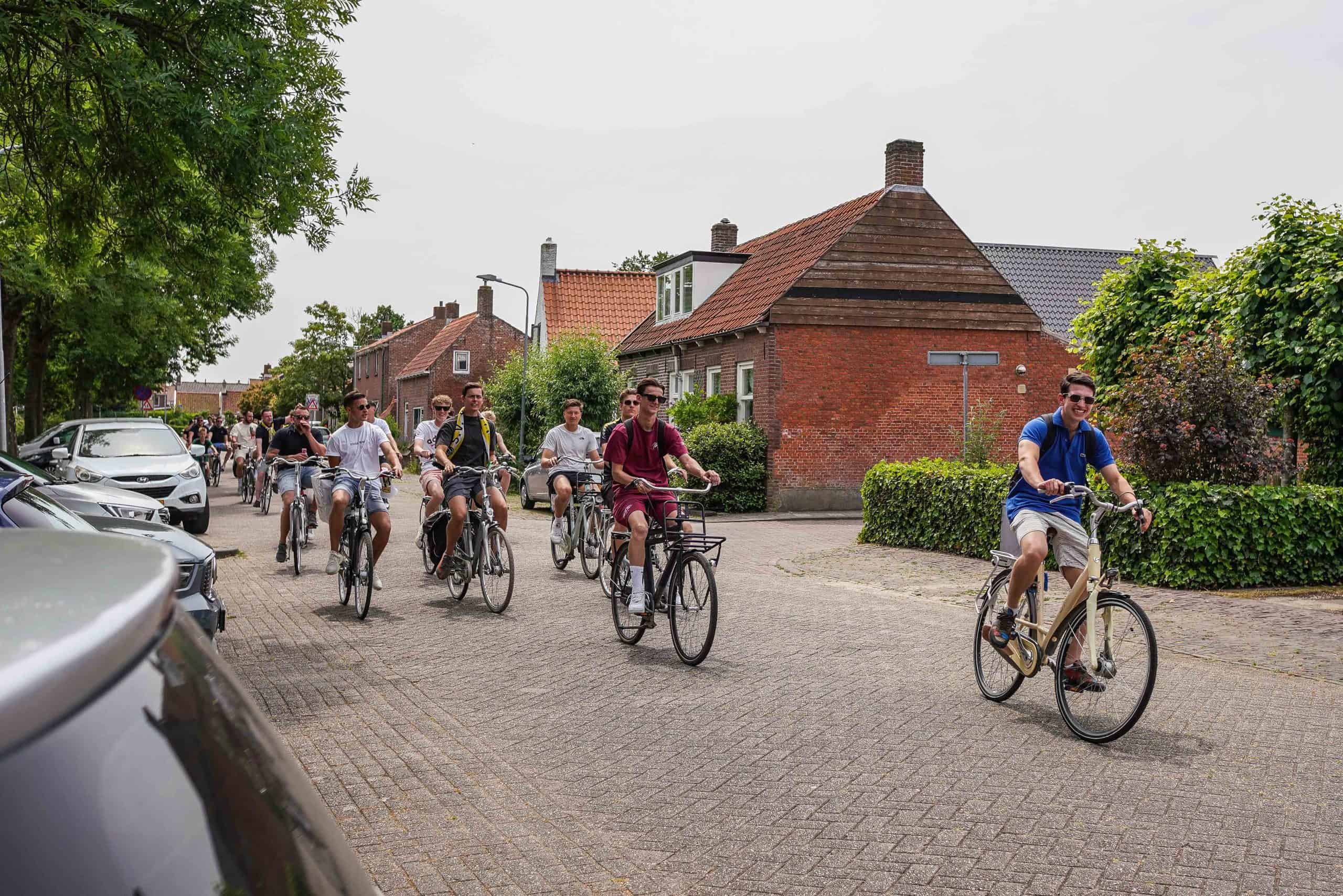 Walcheren fiets corteo 5