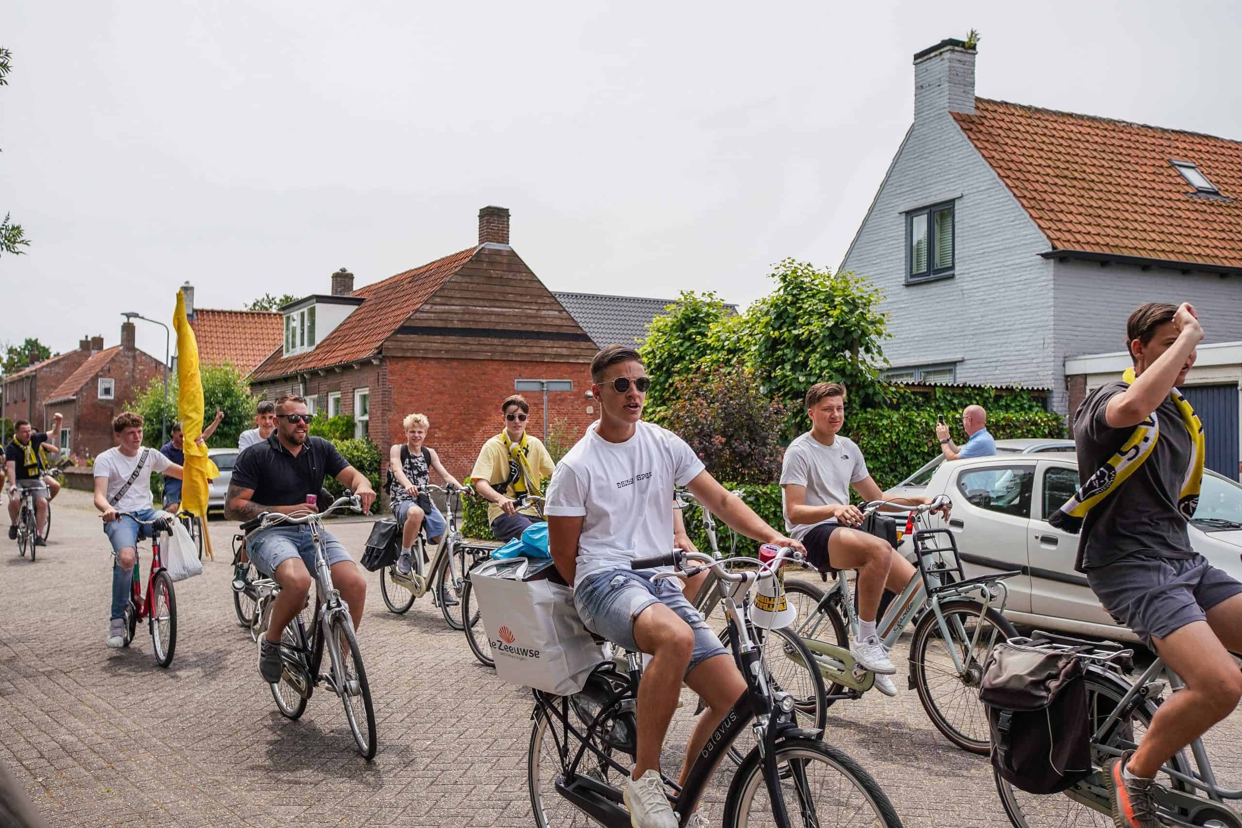 Walcheren fiets corteo 6