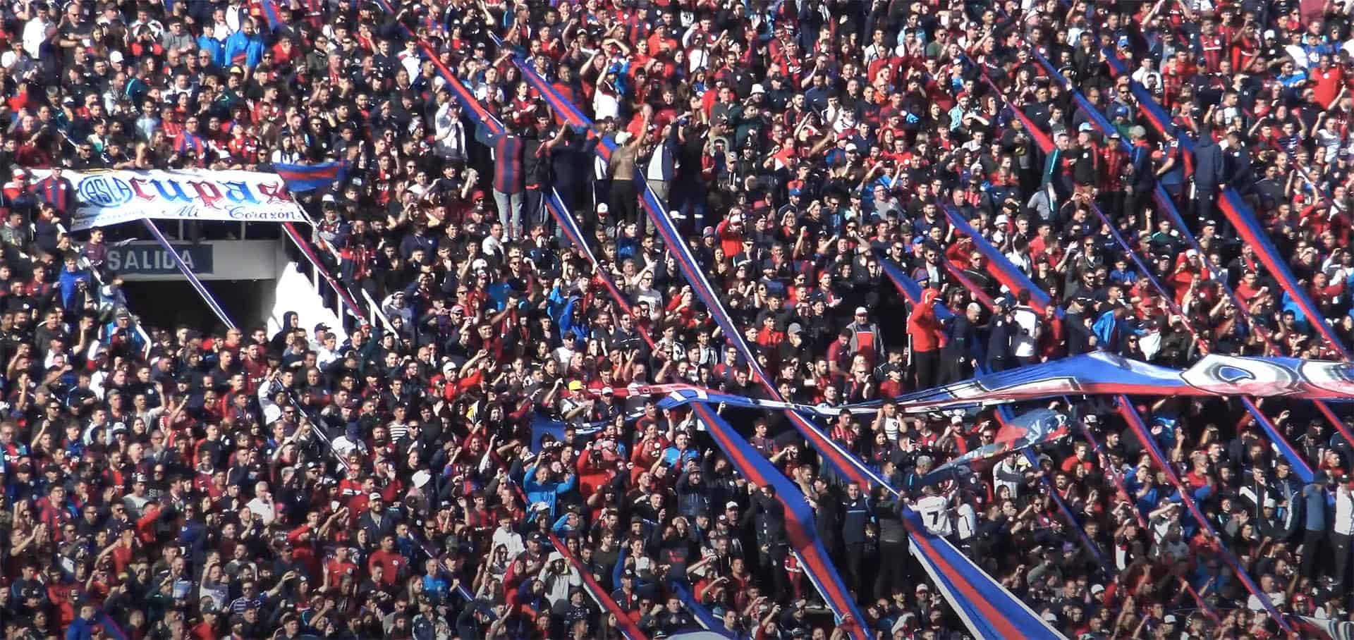 San Lorenzo gaat nooit vervelen!