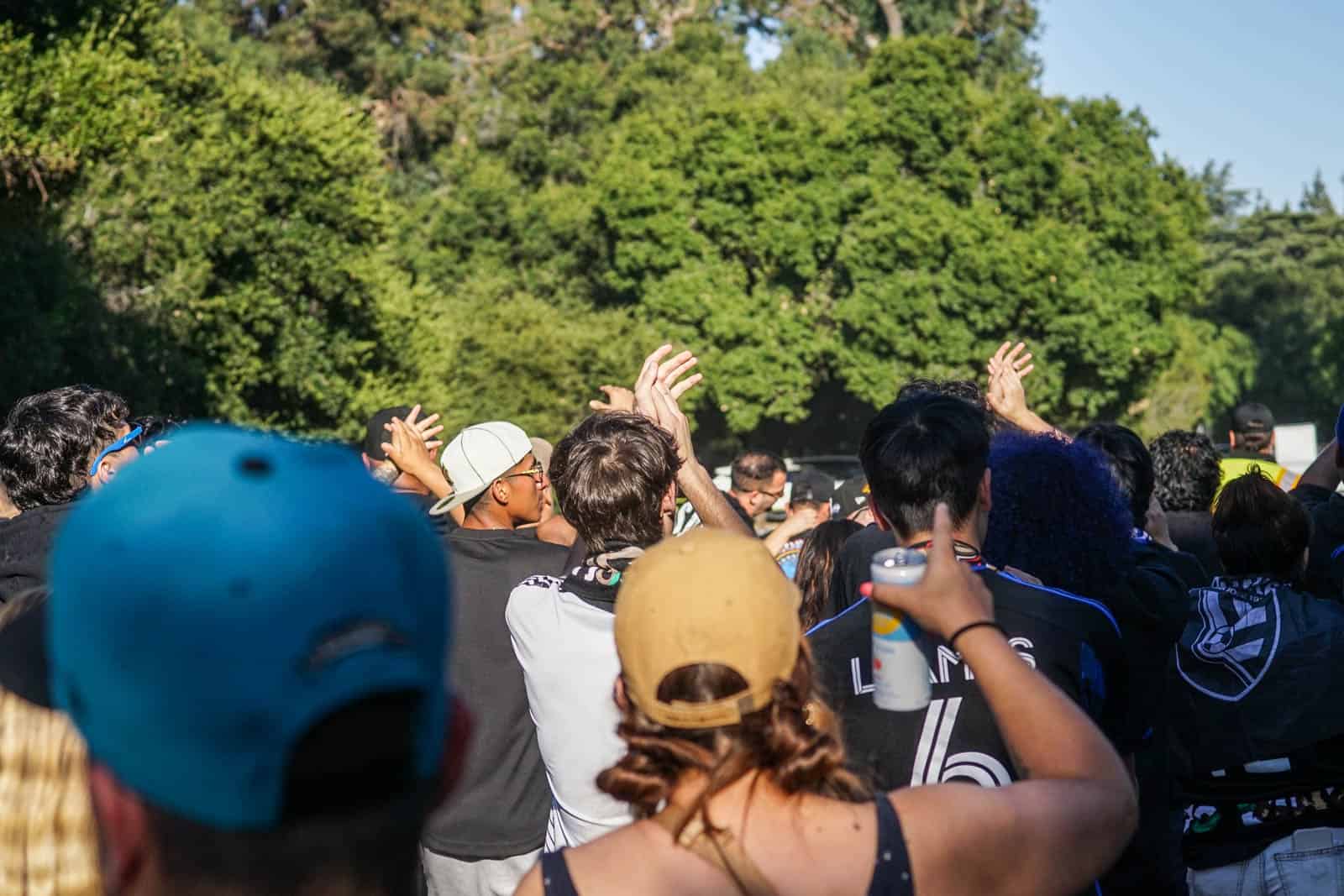 Op pad met de San Jose Ultras tijdens derbyday tegen LA Galaxy
