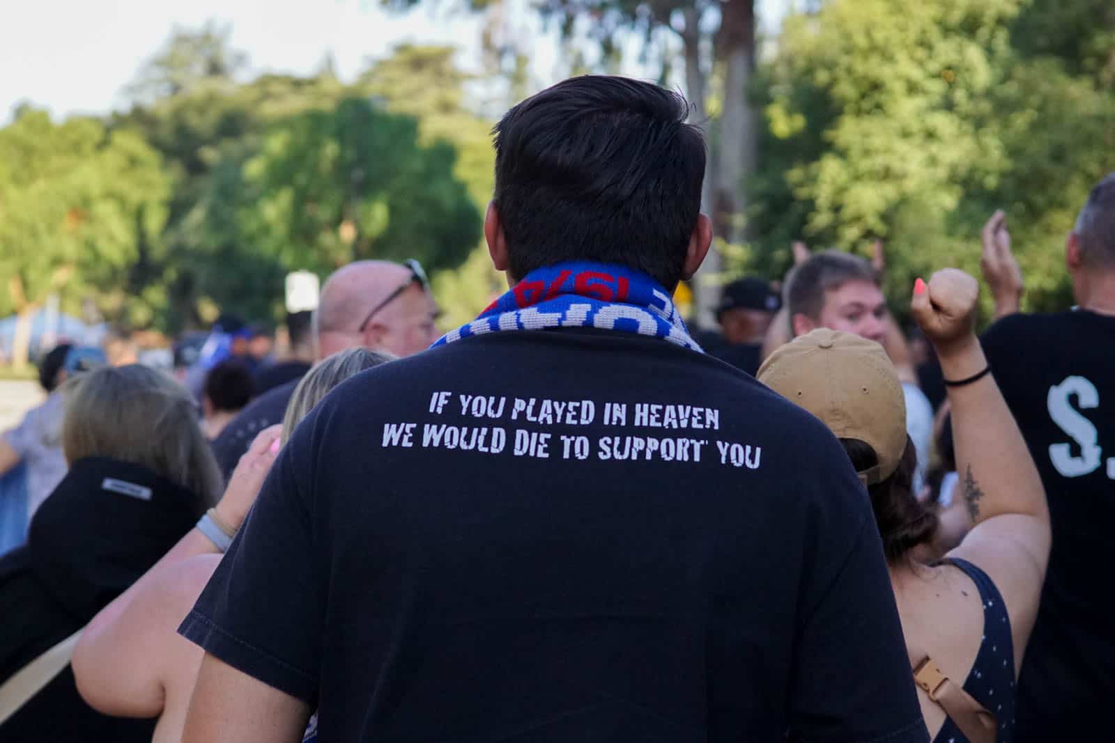Op pad met de San Jose Ultras tijdens derbyday tegen LA Galaxy