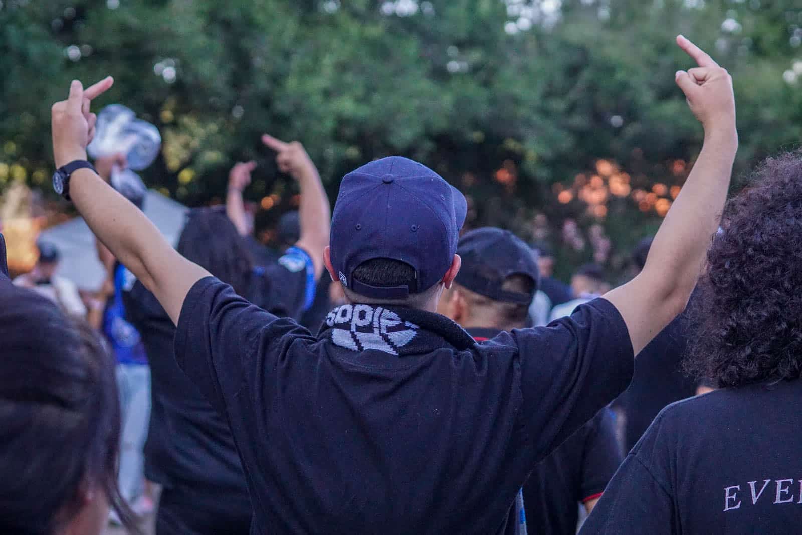 Op pad met de San Jose Ultras tijdens derbyday tegen LA Galaxy
