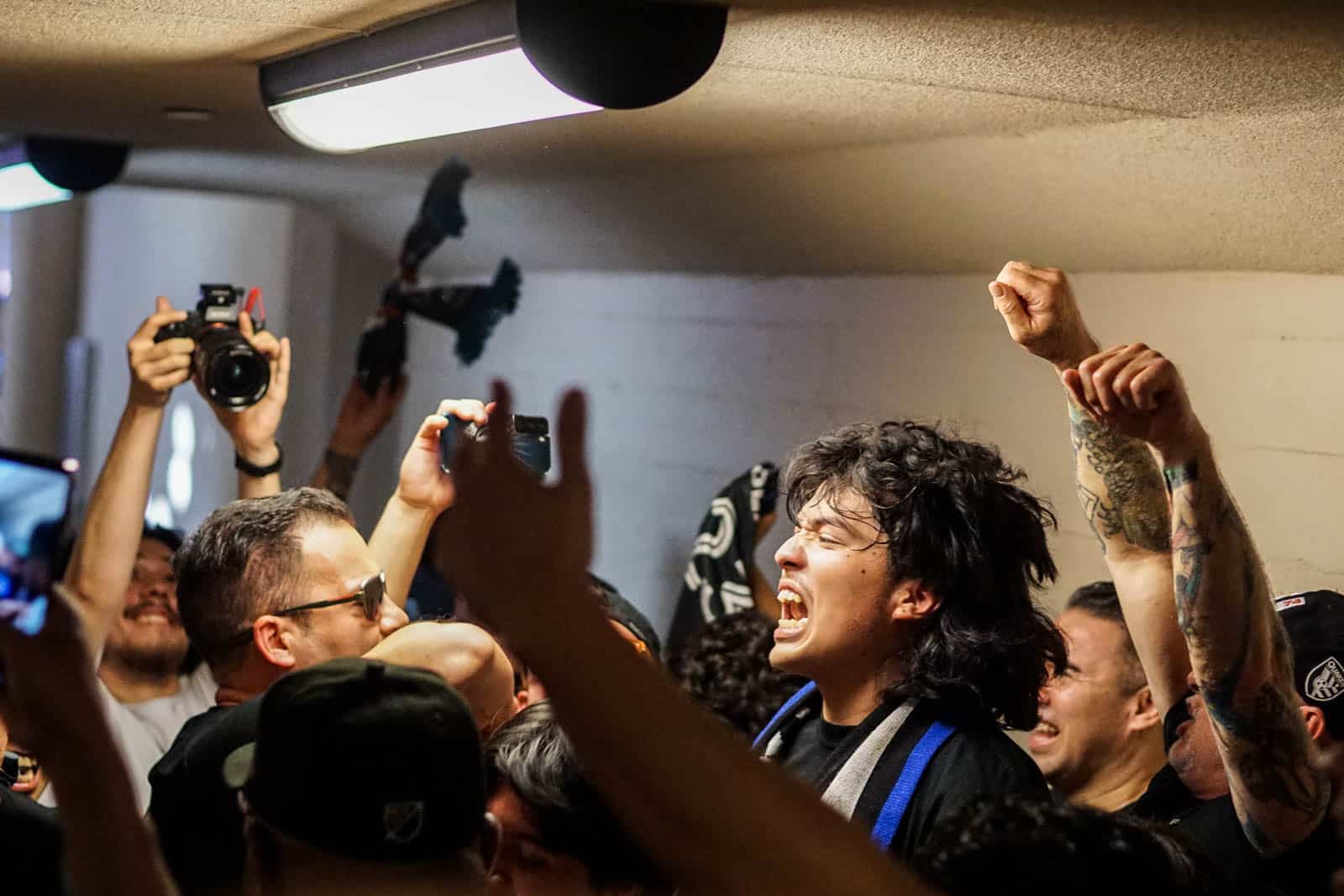 Op pad met de San Jose Ultras tijdens derbyday tegen LA Galaxy