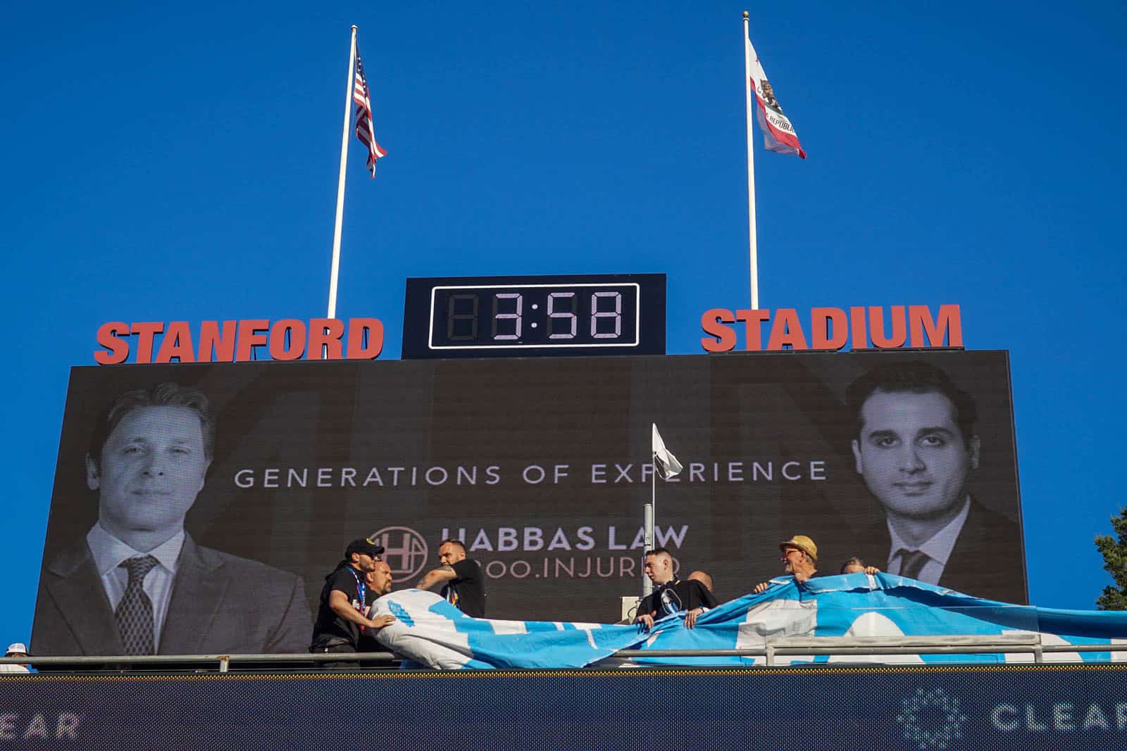 Op pad met de San Jose Ultras tijdens derbyday tegen LA Galaxy