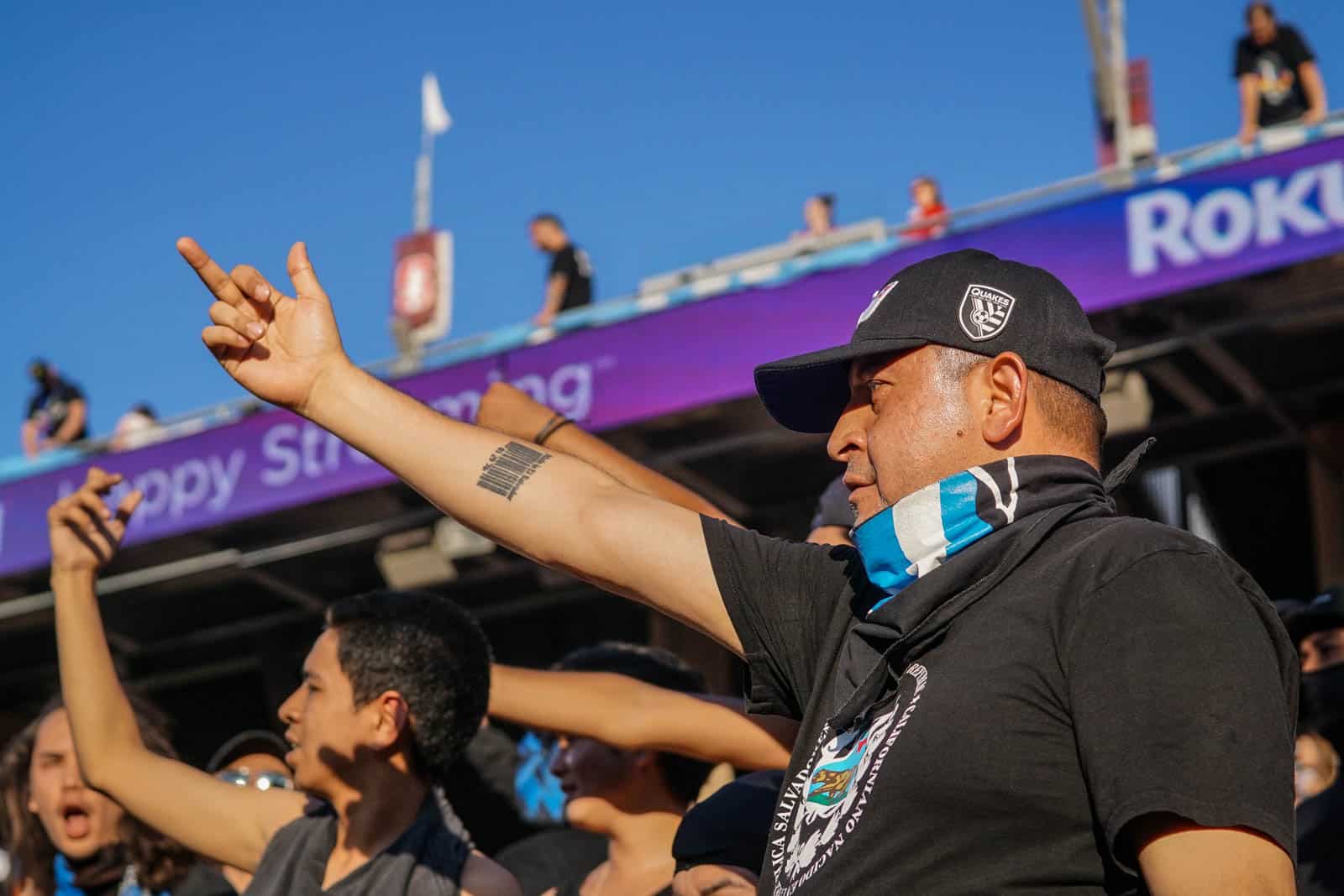 Op pad met de San Jose Ultras tijdens derbyday tegen LA Galaxy