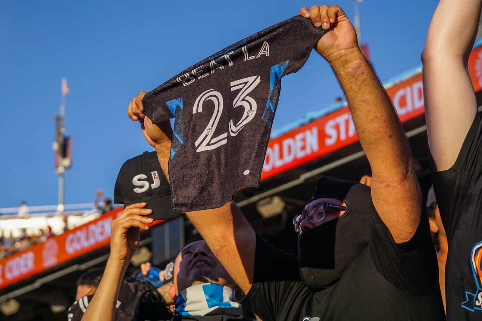 Op pad met de San Jose Ultras tijdens derbyday tegen LA Galaxy
