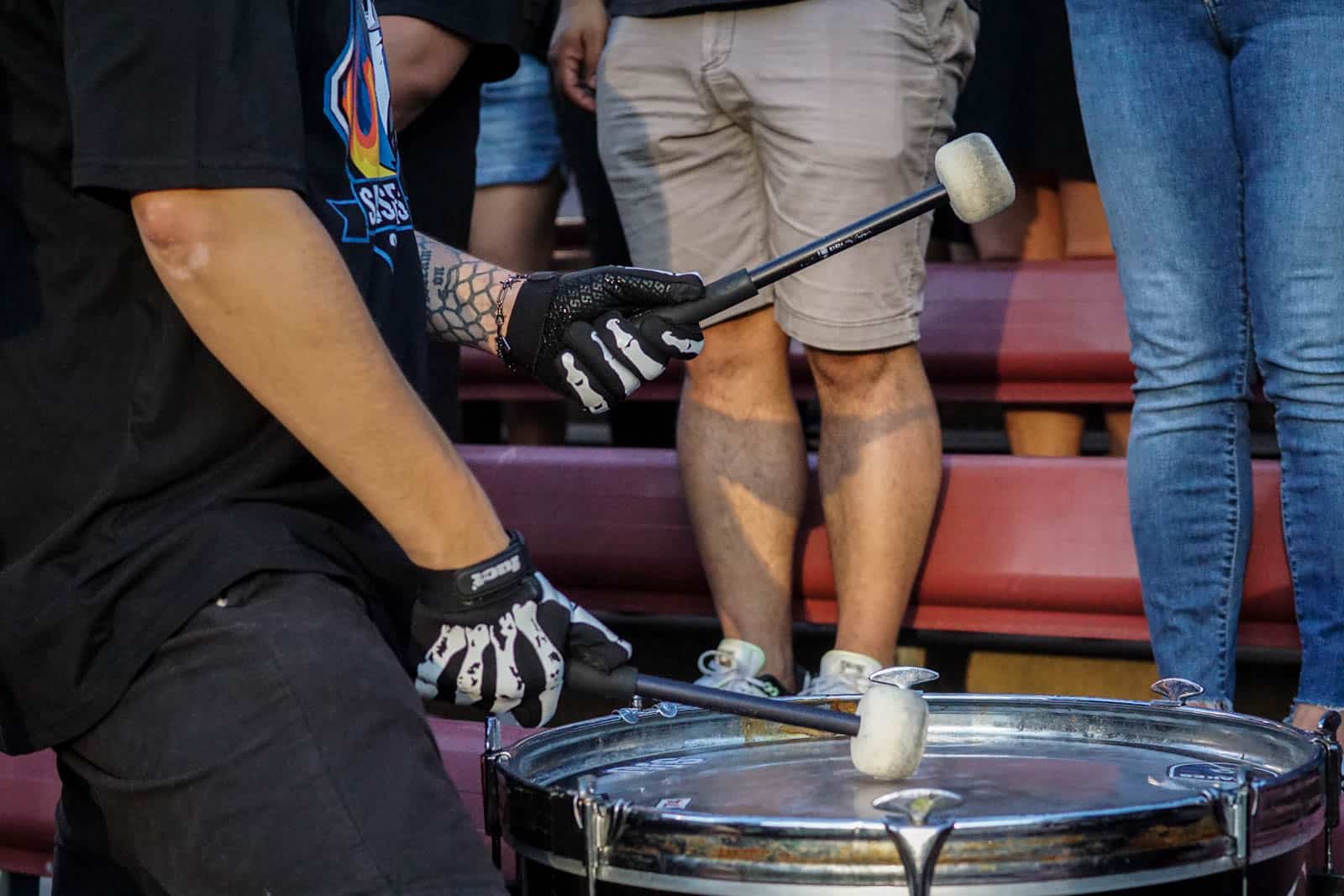 Op pad met de San Jose Ultras tijdens derbyday tegen LA Galaxy