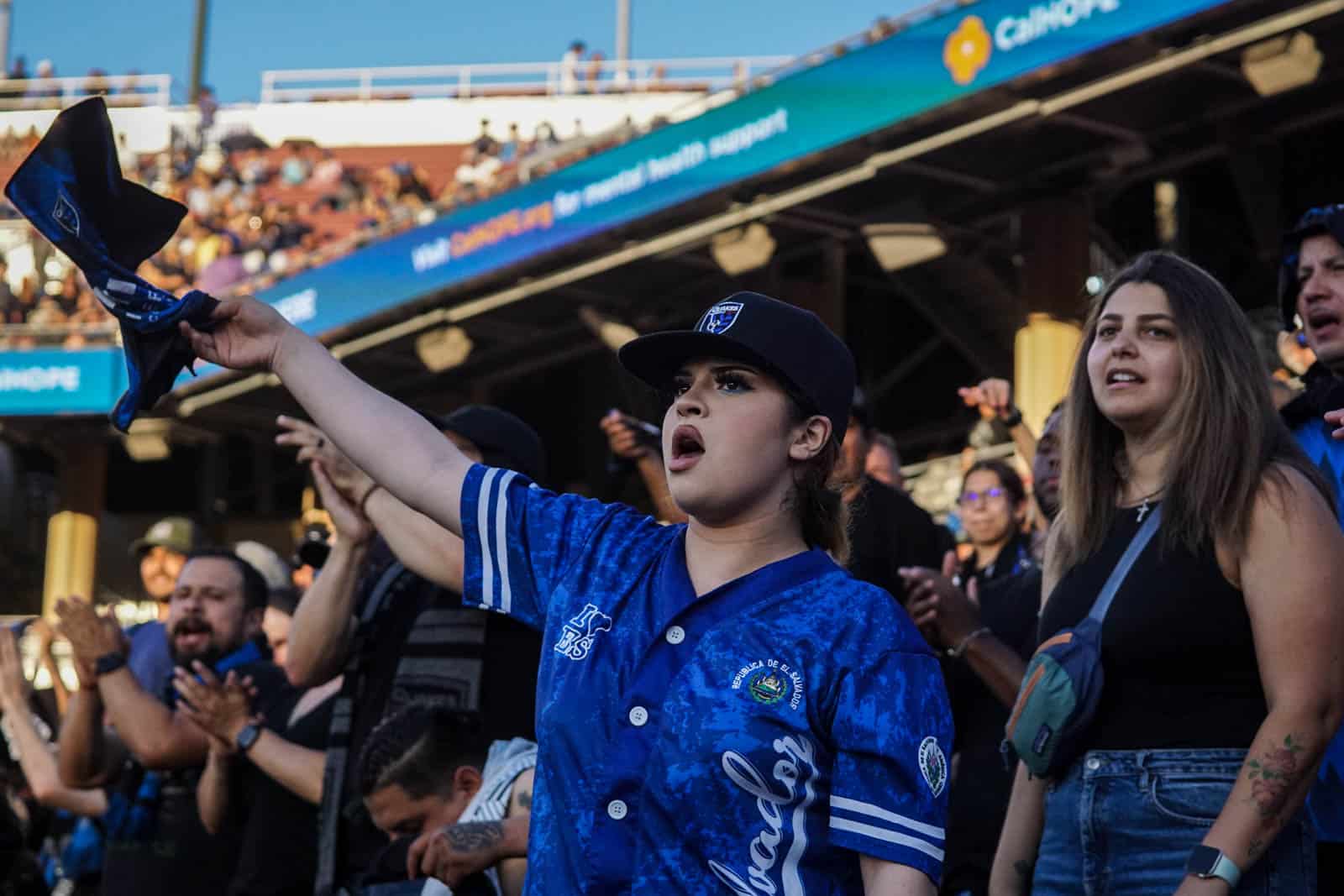 Op pad met de San Jose Ultras tijdens derbyday tegen LA Galaxy