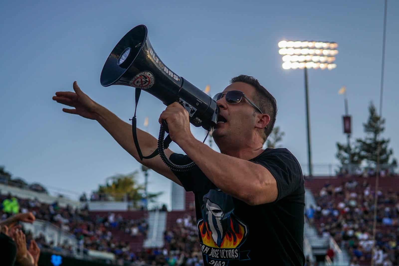 Op pad met de San Jose Ultras tijdens derbyday tegen LA Galaxy
