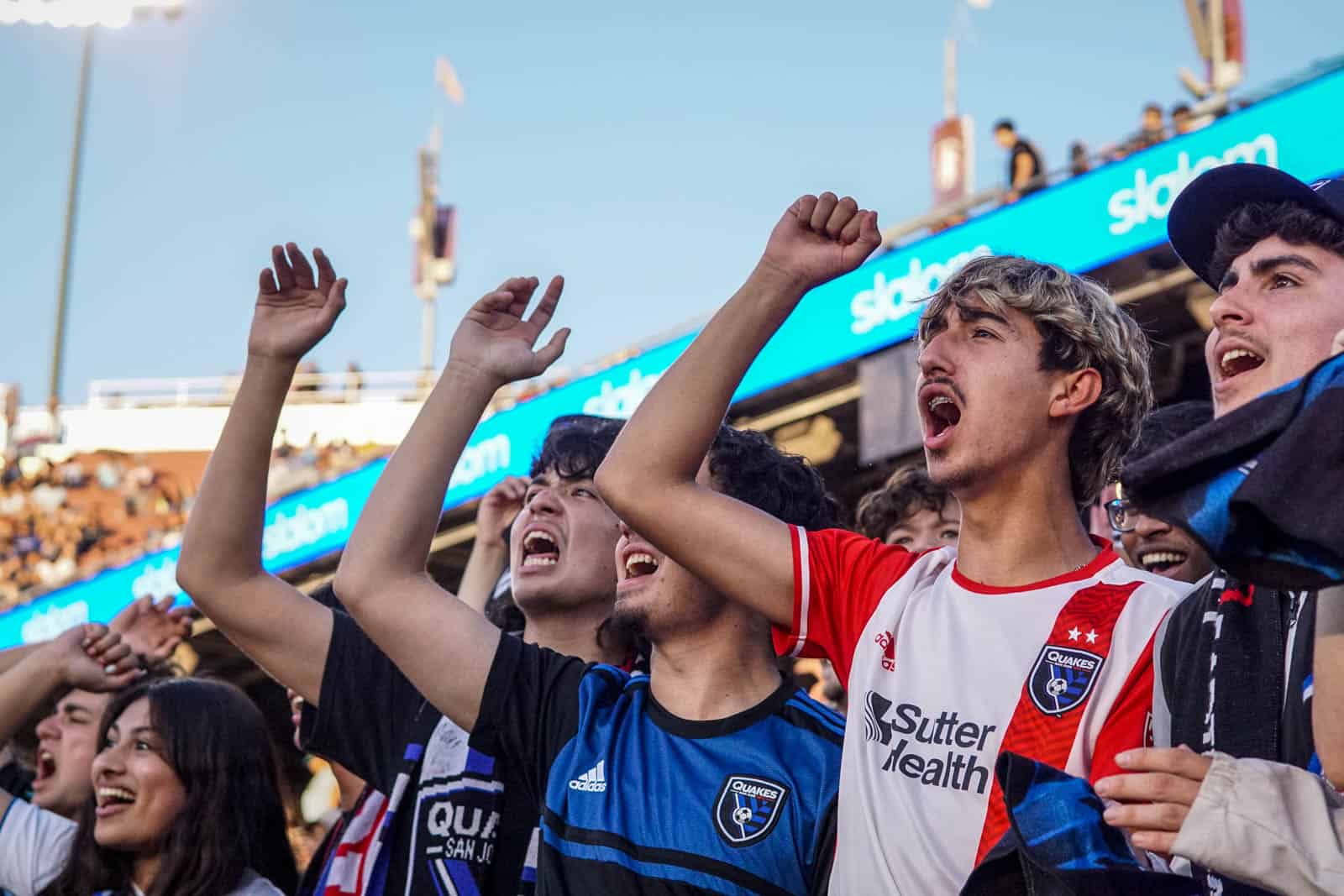 Op pad met de San Jose Ultras tijdens derbyday tegen LA Galaxy