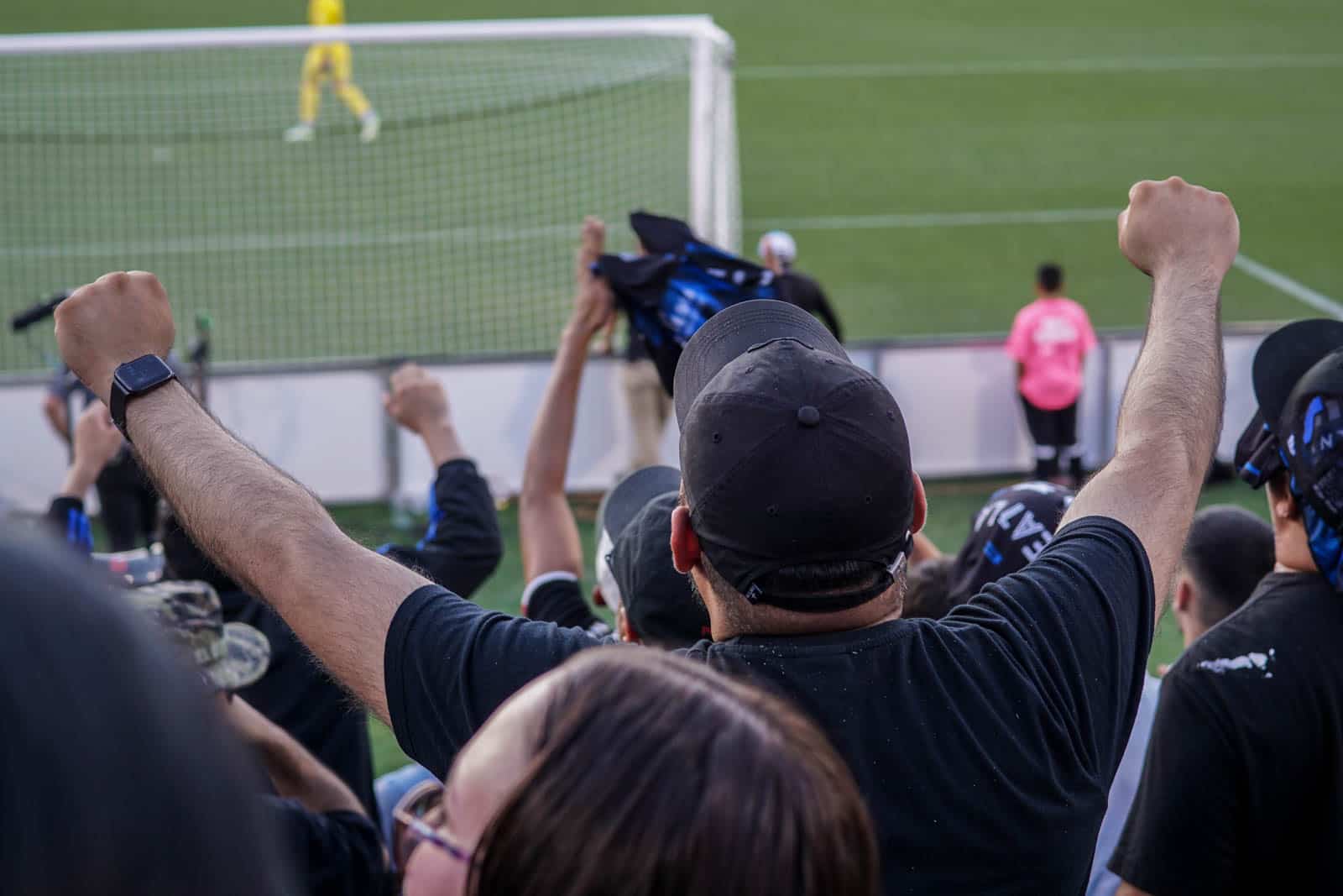 Op pad met de San Jose Ultras tijdens derbyday tegen LA Galaxy
