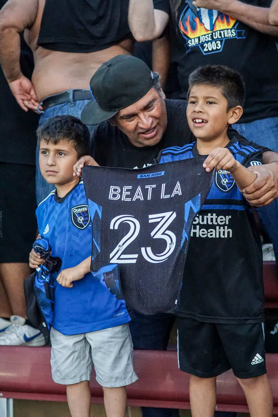 Op pad met de San Jose Ultras tijdens derbyday tegen LA Galaxy