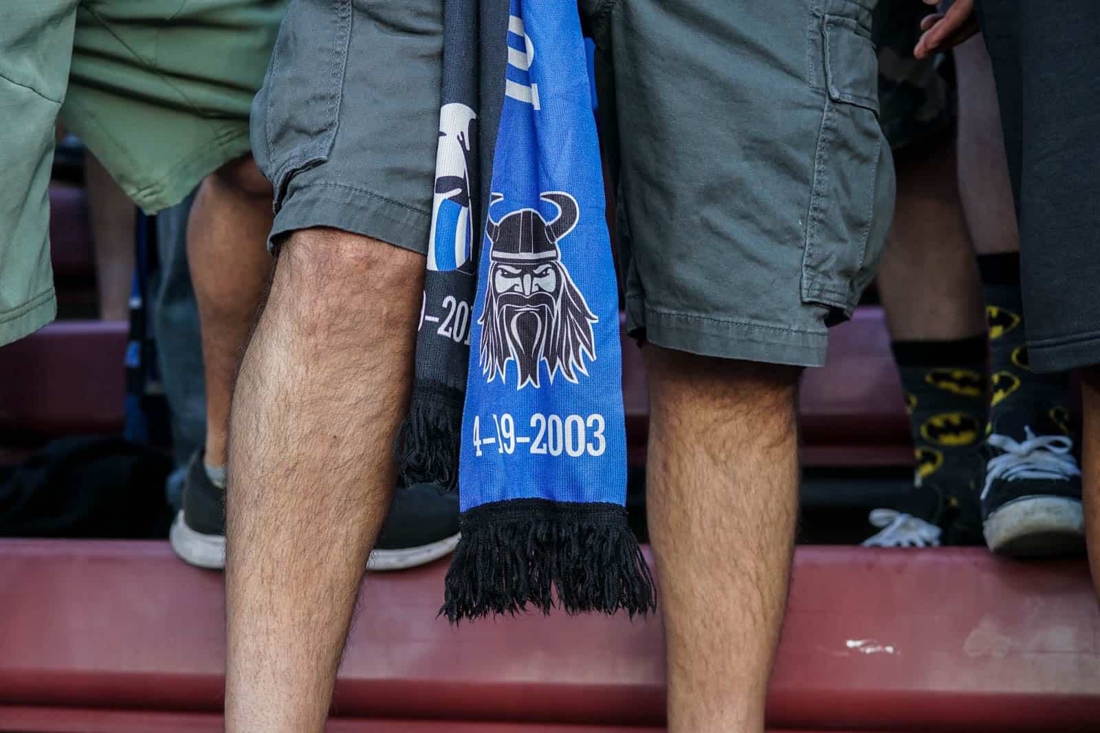 Op pad met de San Jose Ultras tijdens derbyday tegen LA Galaxy