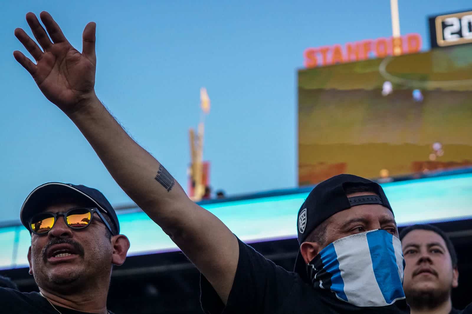 Op pad met de San Jose Ultras tijdens derbyday tegen LA Galaxy