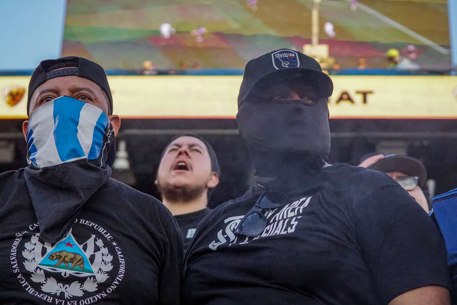 Op pad met de San Jose Ultras tijdens derbyday tegen LA Galaxy