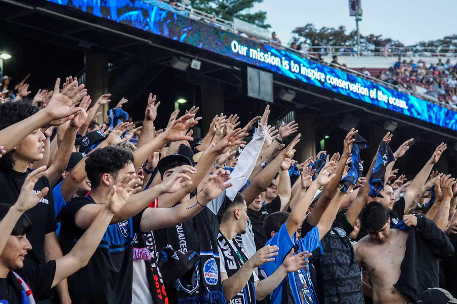 Op pad met de San Jose Ultras tijdens derbyday tegen LA Galaxy