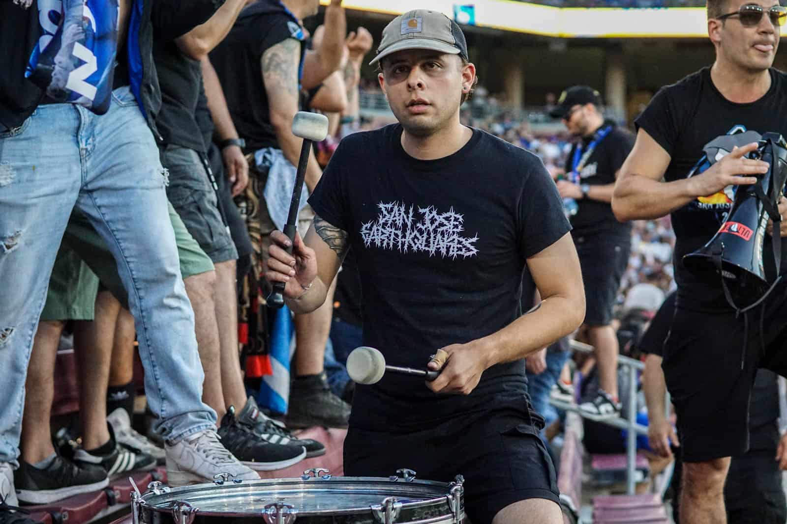 Op pad met de San Jose Ultras tijdens derbyday tegen LA Galaxy