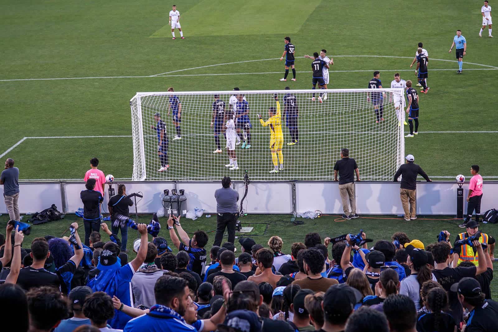 Op pad met de San Jose Ultras tijdens derbyday tegen LA Galaxy