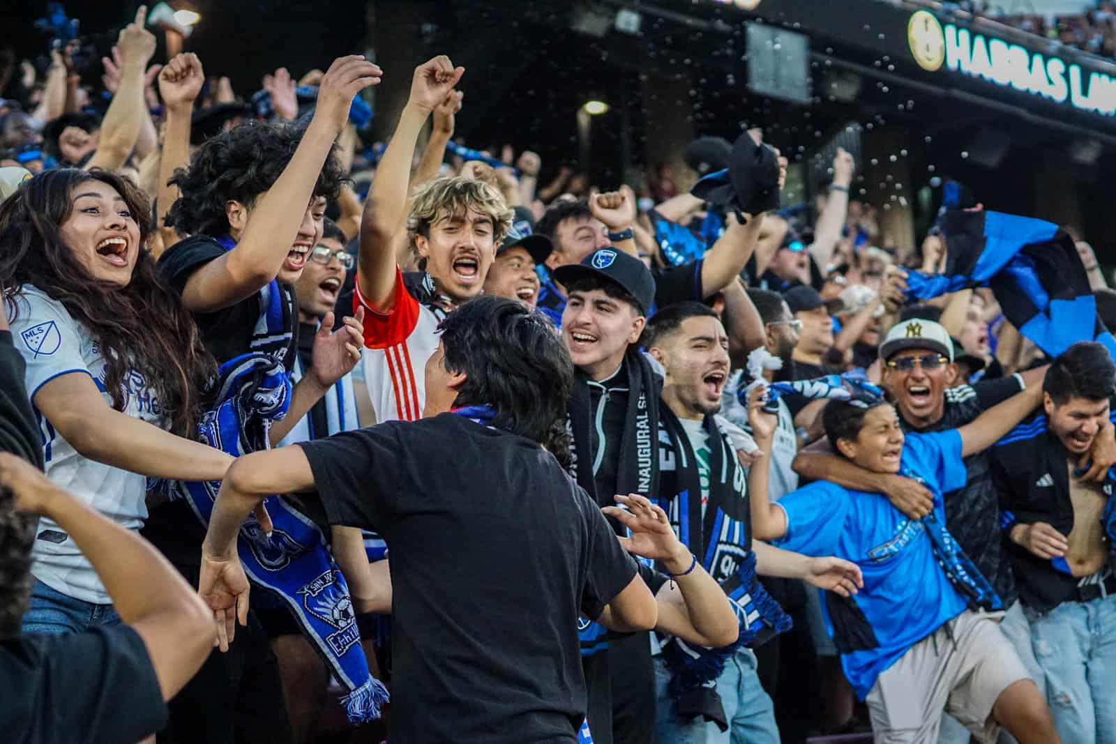 Op pad met de San Jose Ultras tijdens derbyday tegen LA Galaxy