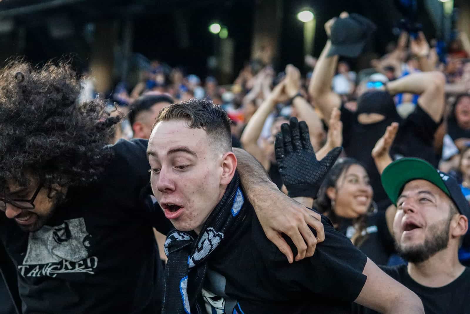Op pad met de San Jose Ultras tijdens derbyday tegen LA Galaxy