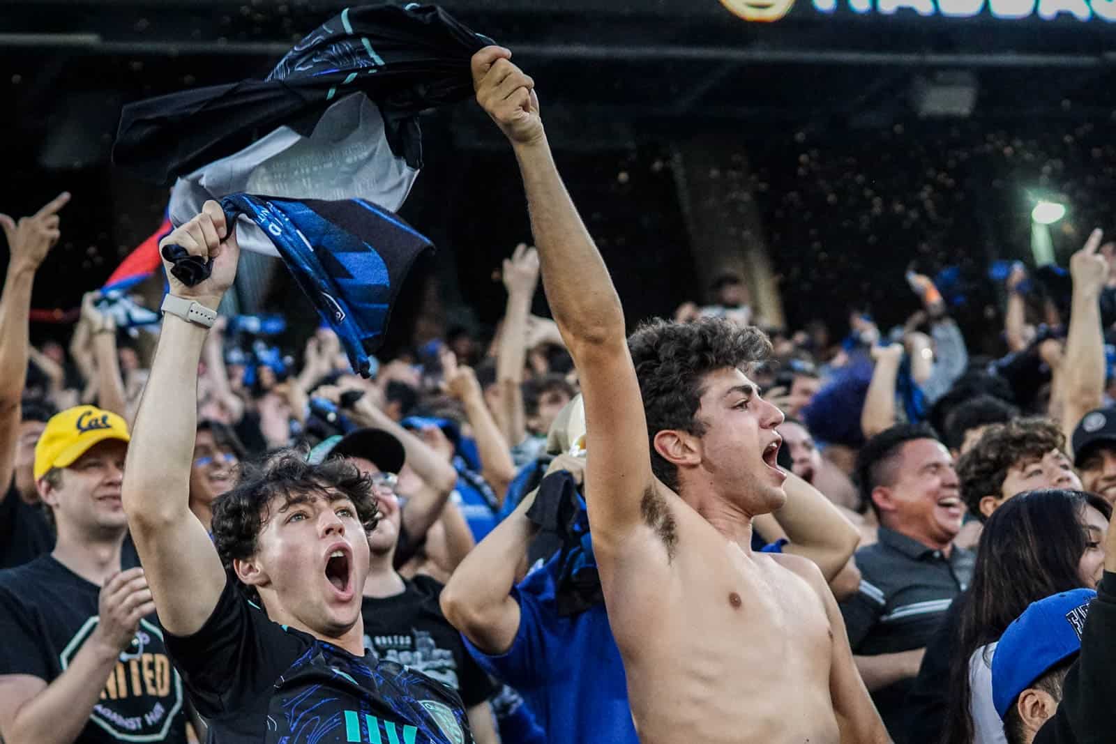 Op pad met de San Jose Ultras tijdens derbyday tegen LA Galaxy