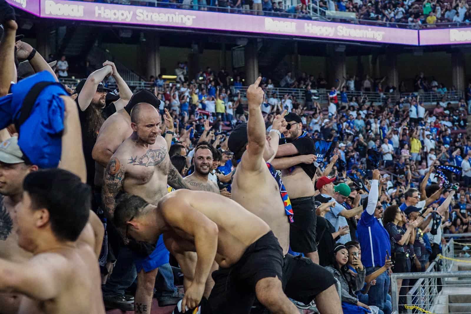 Op pad met de San Jose Ultras tijdens derbyday tegen LA Galaxy
