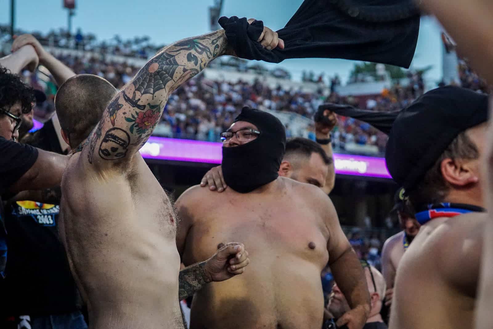 Op pad met de San Jose Ultras tijdens derbyday tegen LA Galaxy